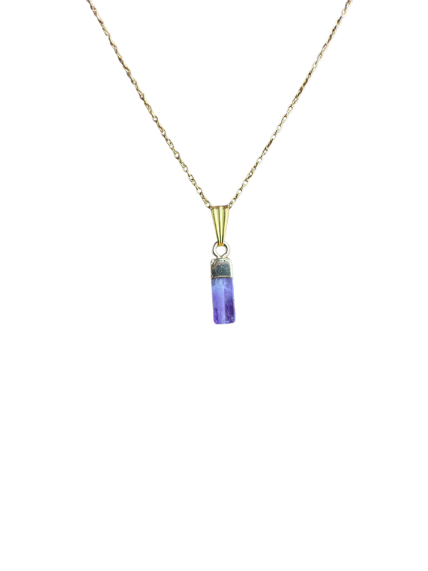 Noa ketting met Amethist hanger