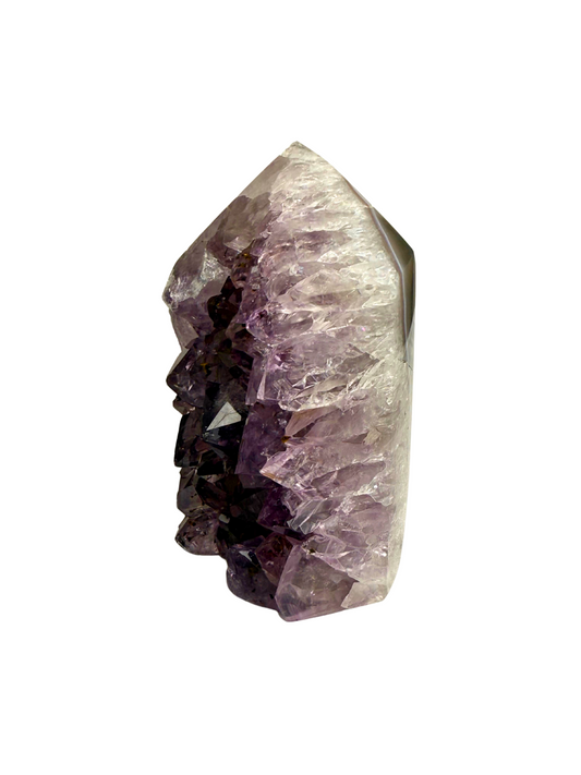 Amethist geode toren