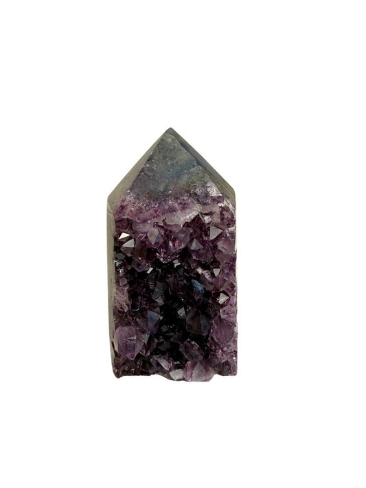 Amethist geode toren