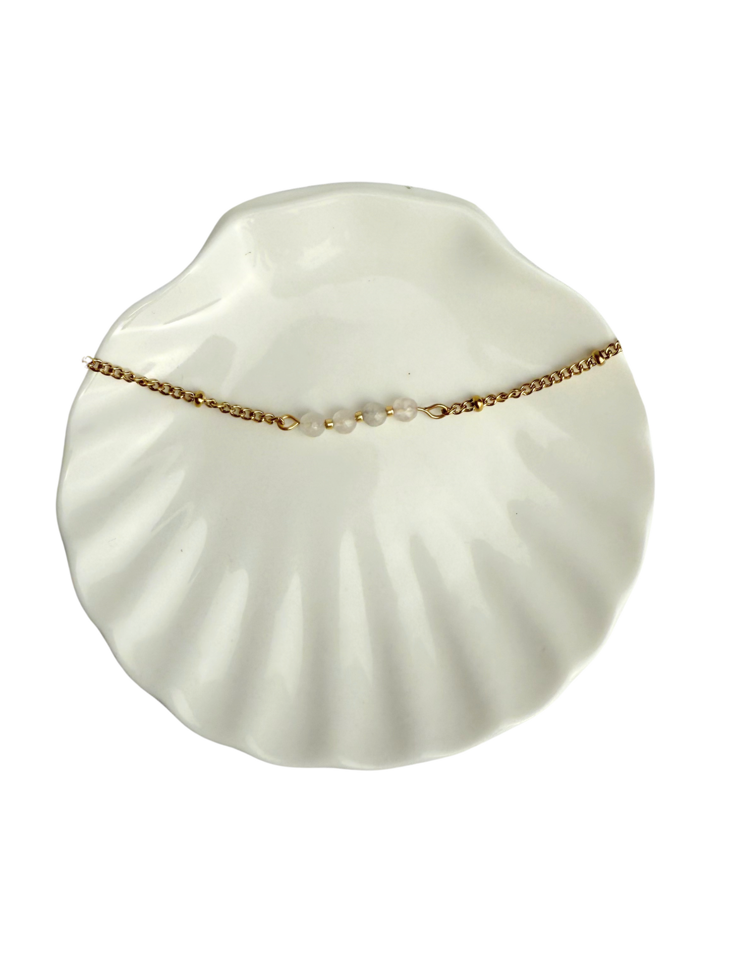 Lia bracelet Rock crystal