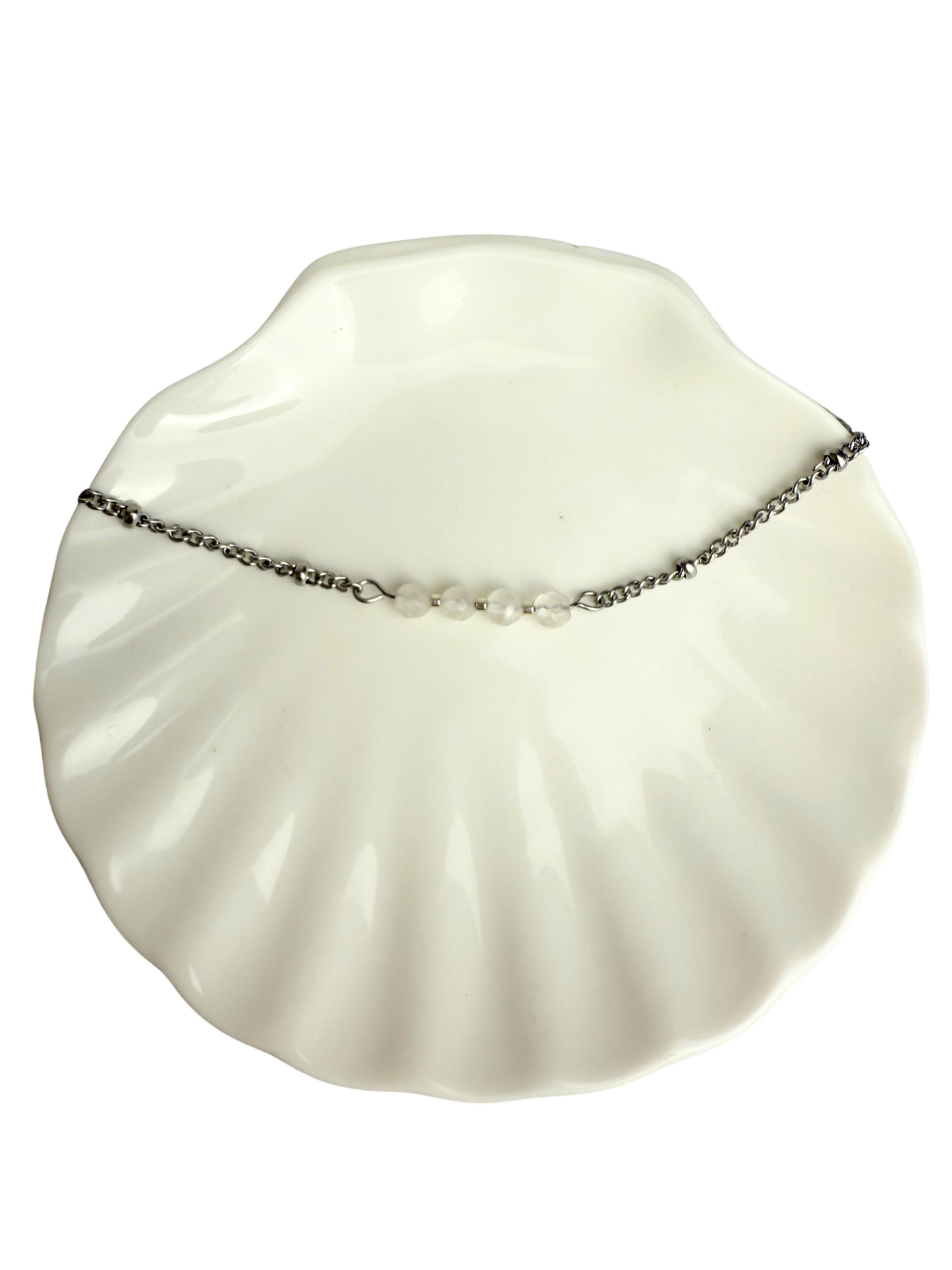 Lia bracelet Rock crystal