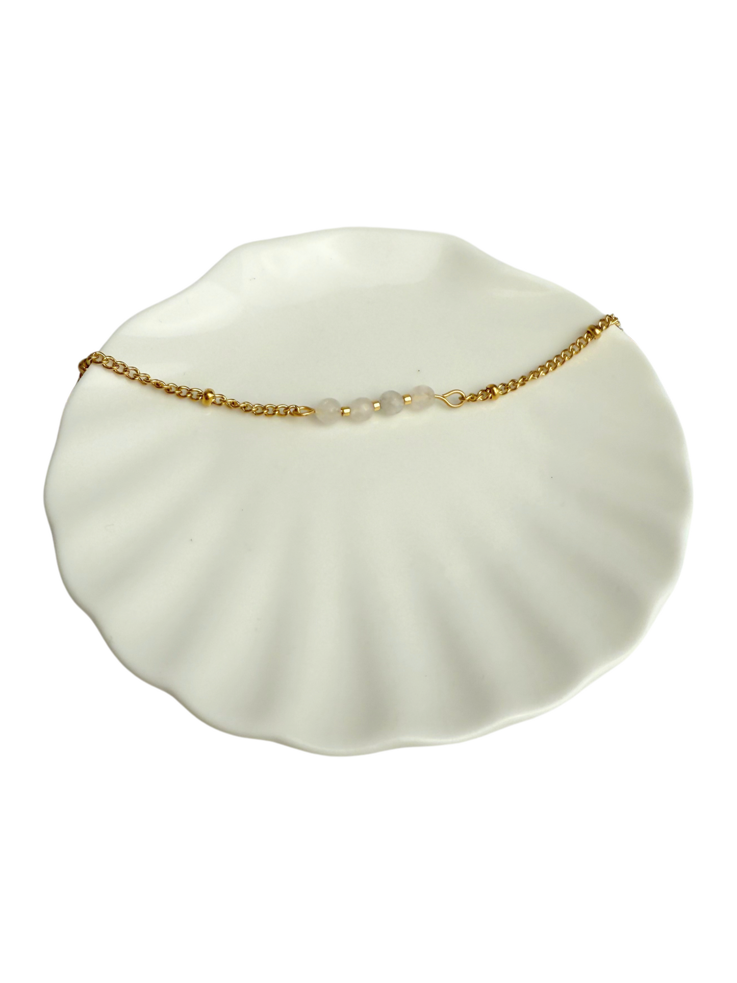 Lia bracelet Rock crystal