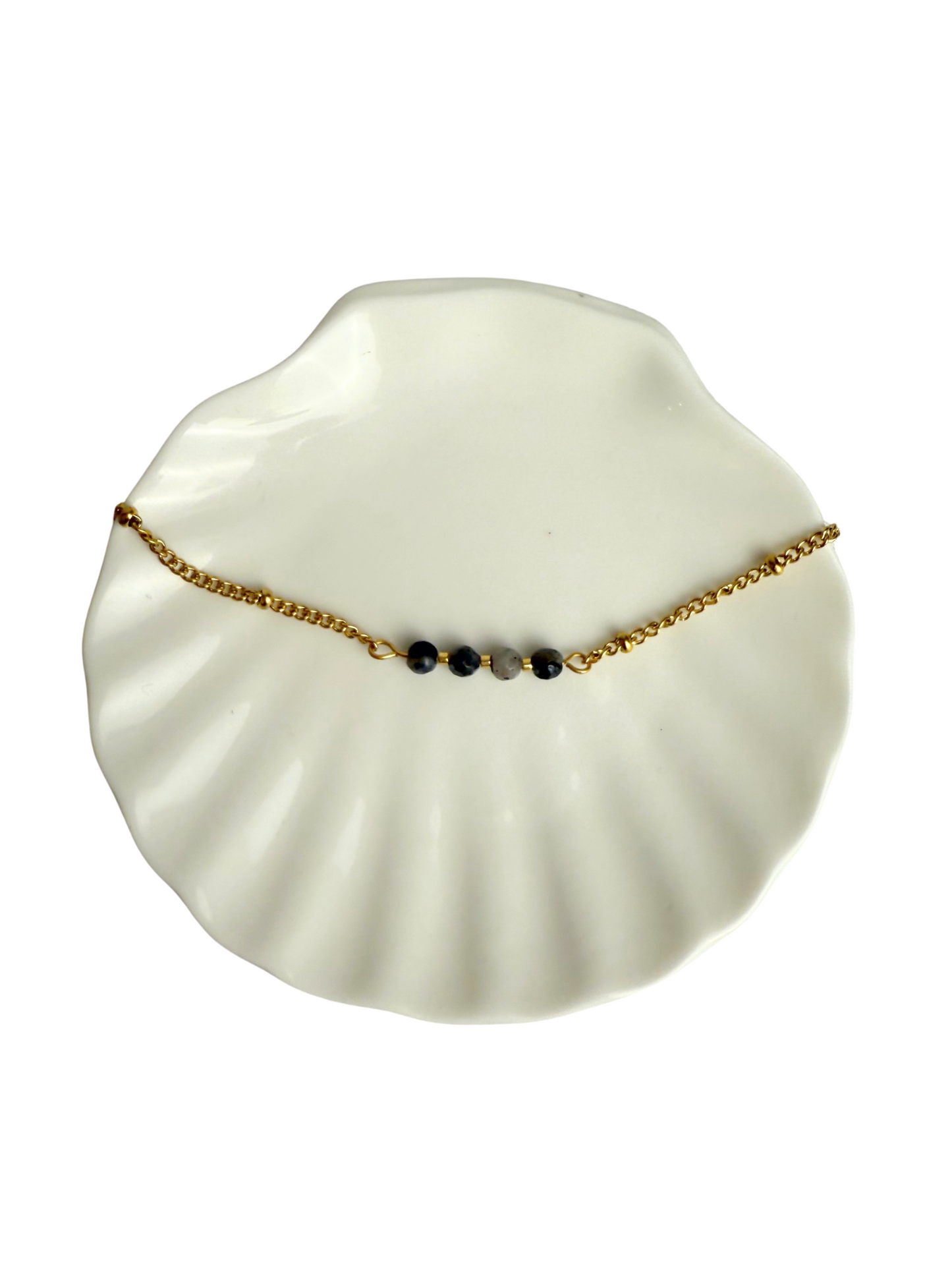 Lia armband Labradoriet