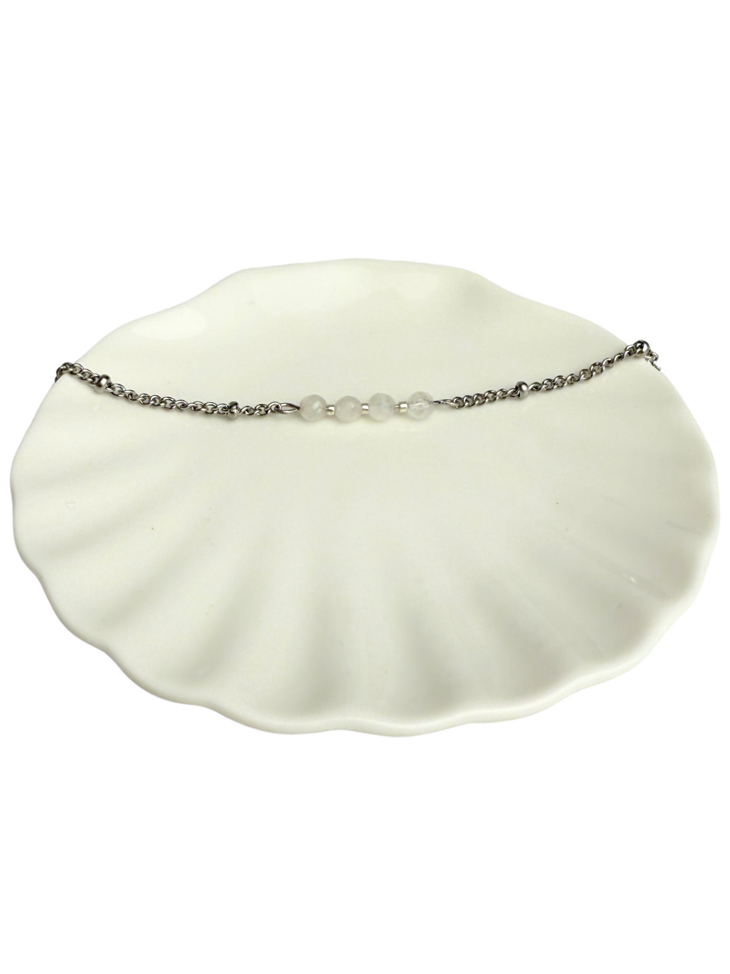 Lia bracelet Rock crystal