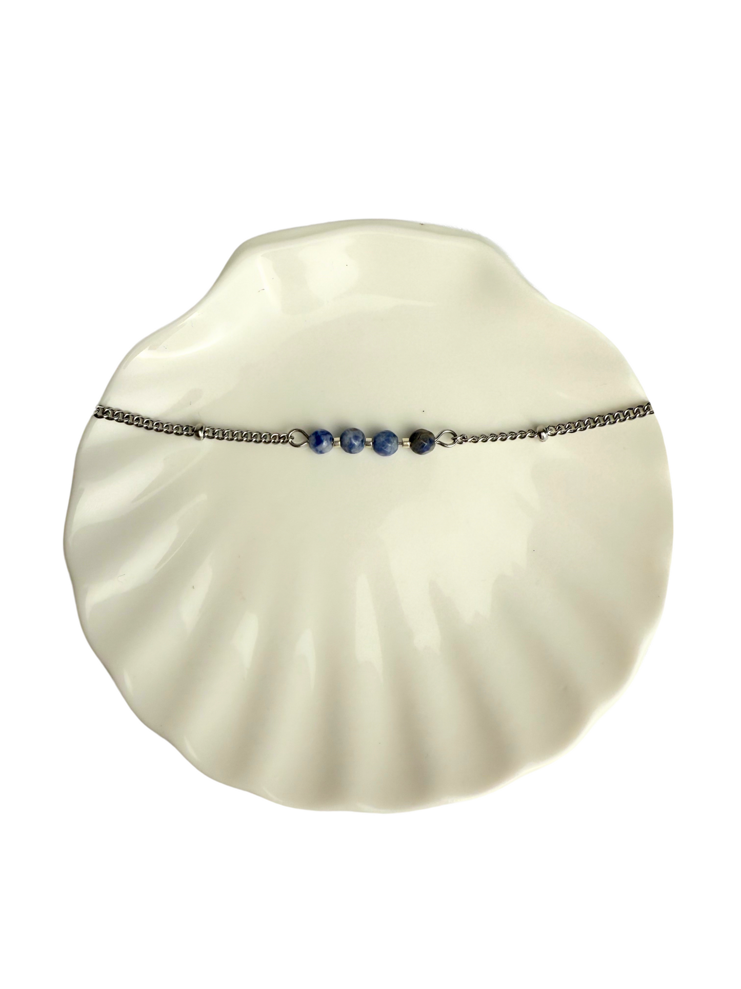 Lia bracelet Sodalite