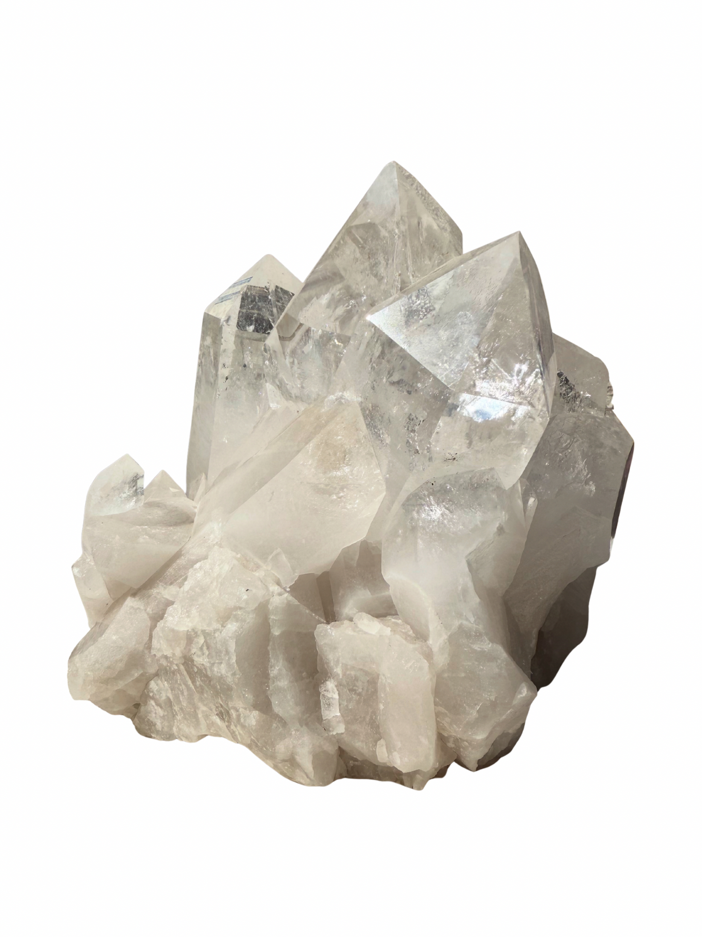 Bergkristal cluster 2 XXL (5 kg)