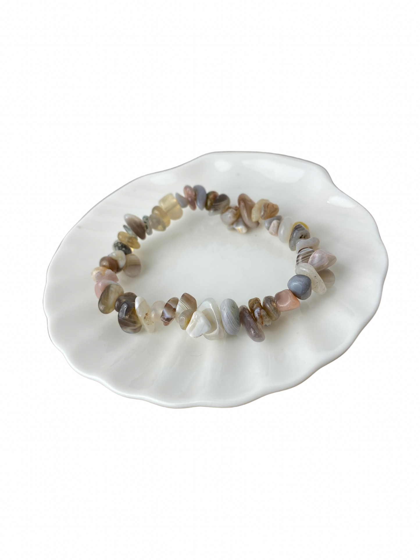 Botswana Agaat armband split