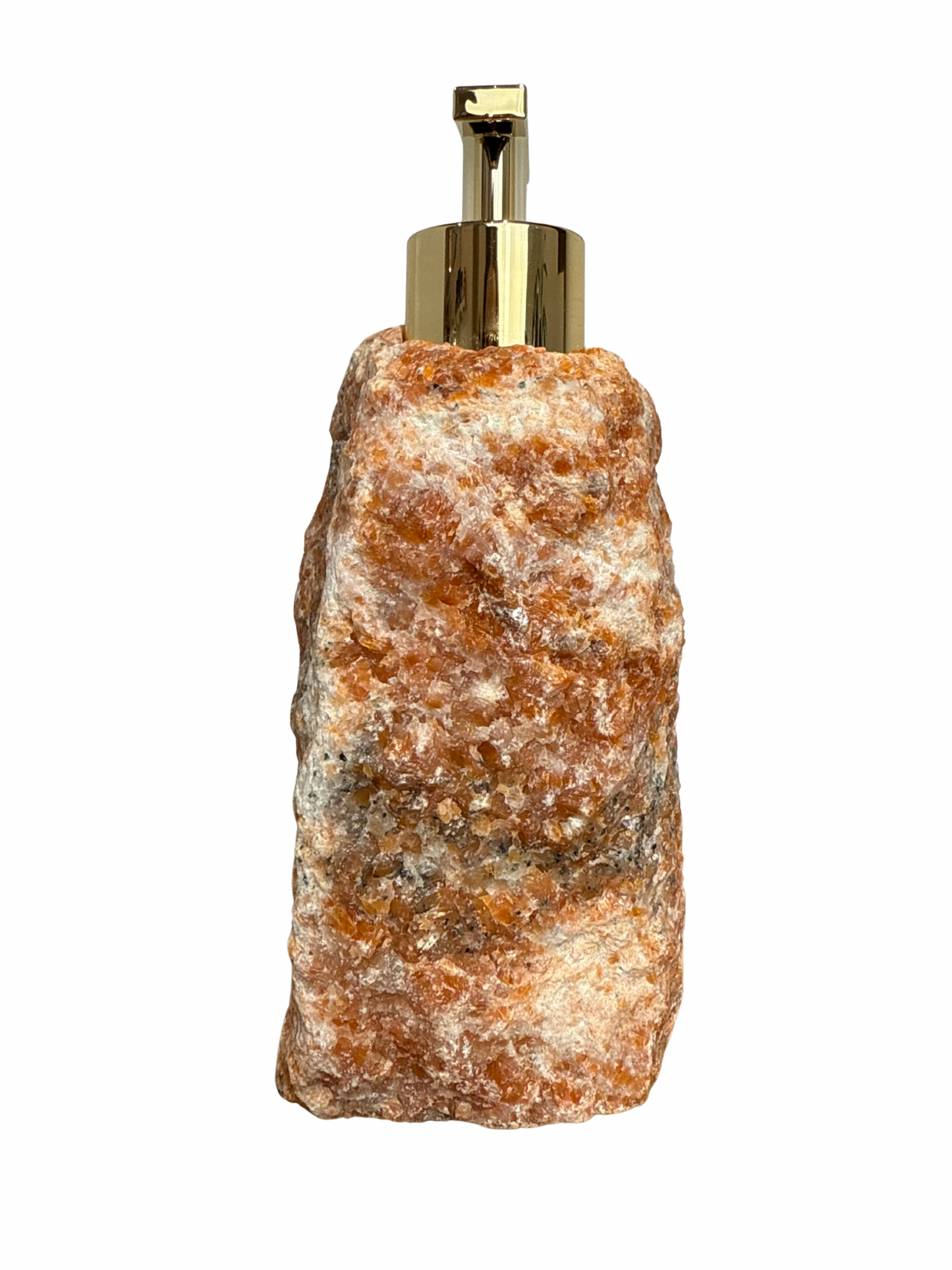 Zeeppomp van Oranje Calciet goud 3