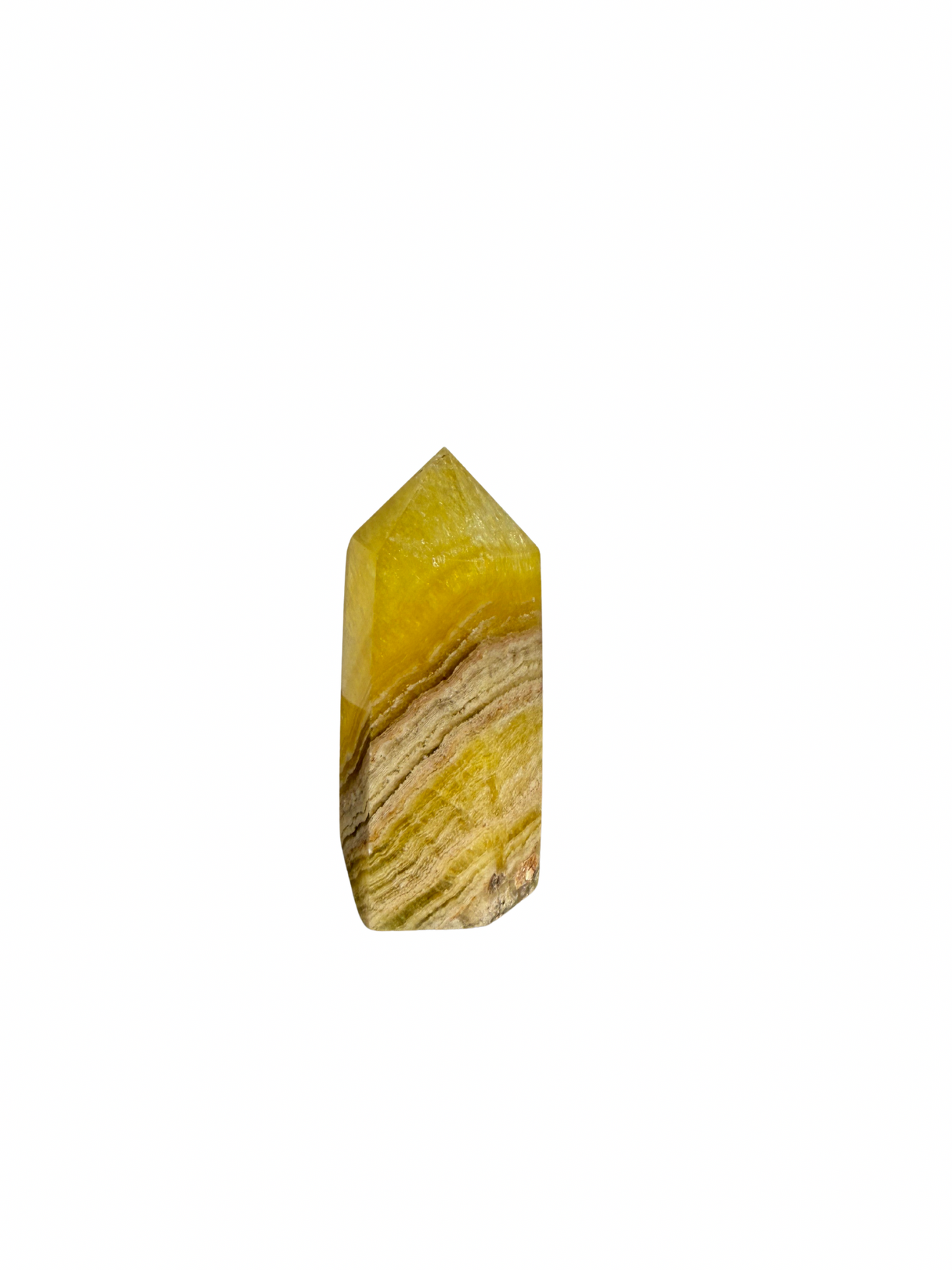 Yellow Fluorite Tower