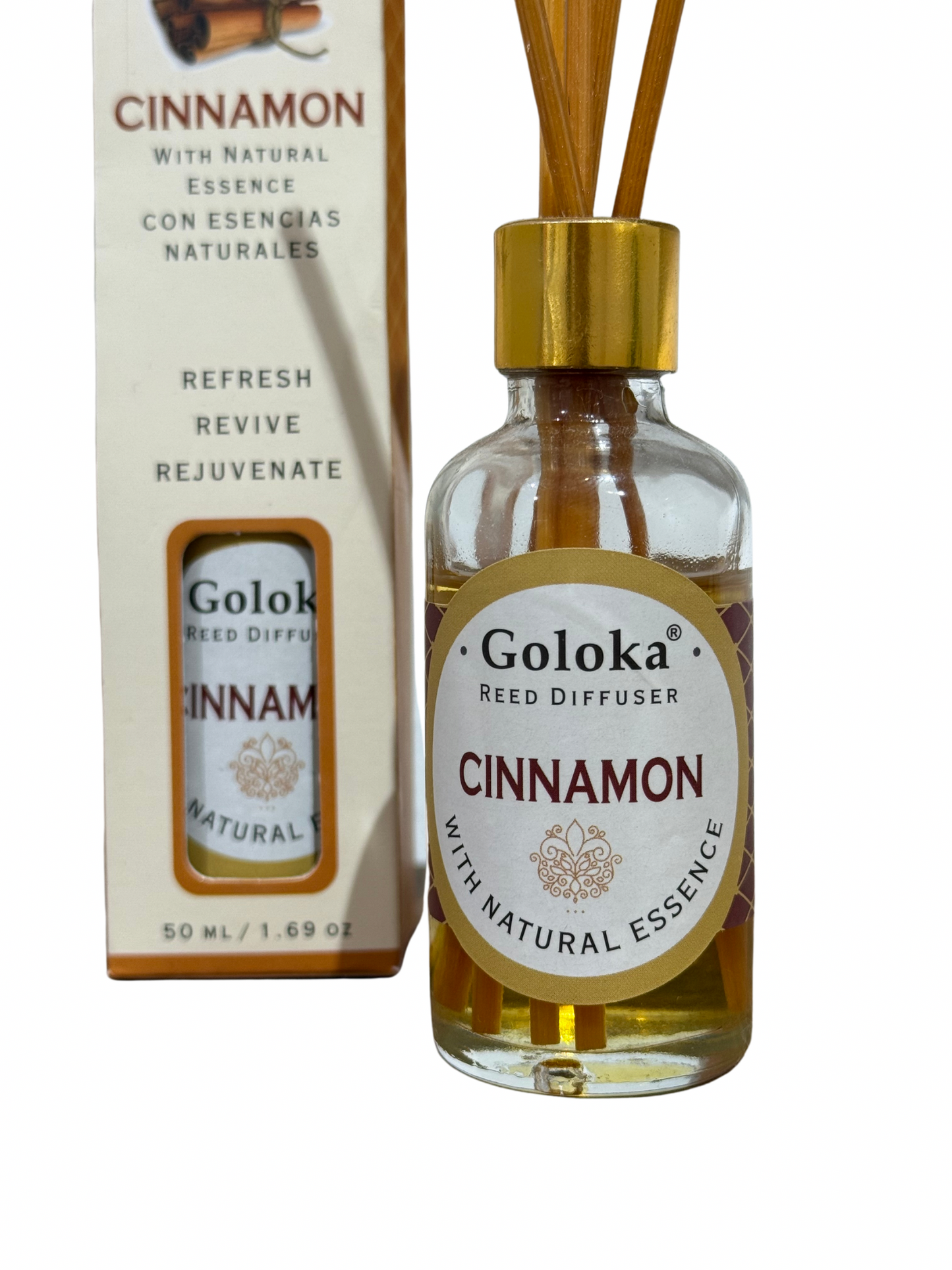 Geurstokjes Goloka Cinnamon (kaneel)