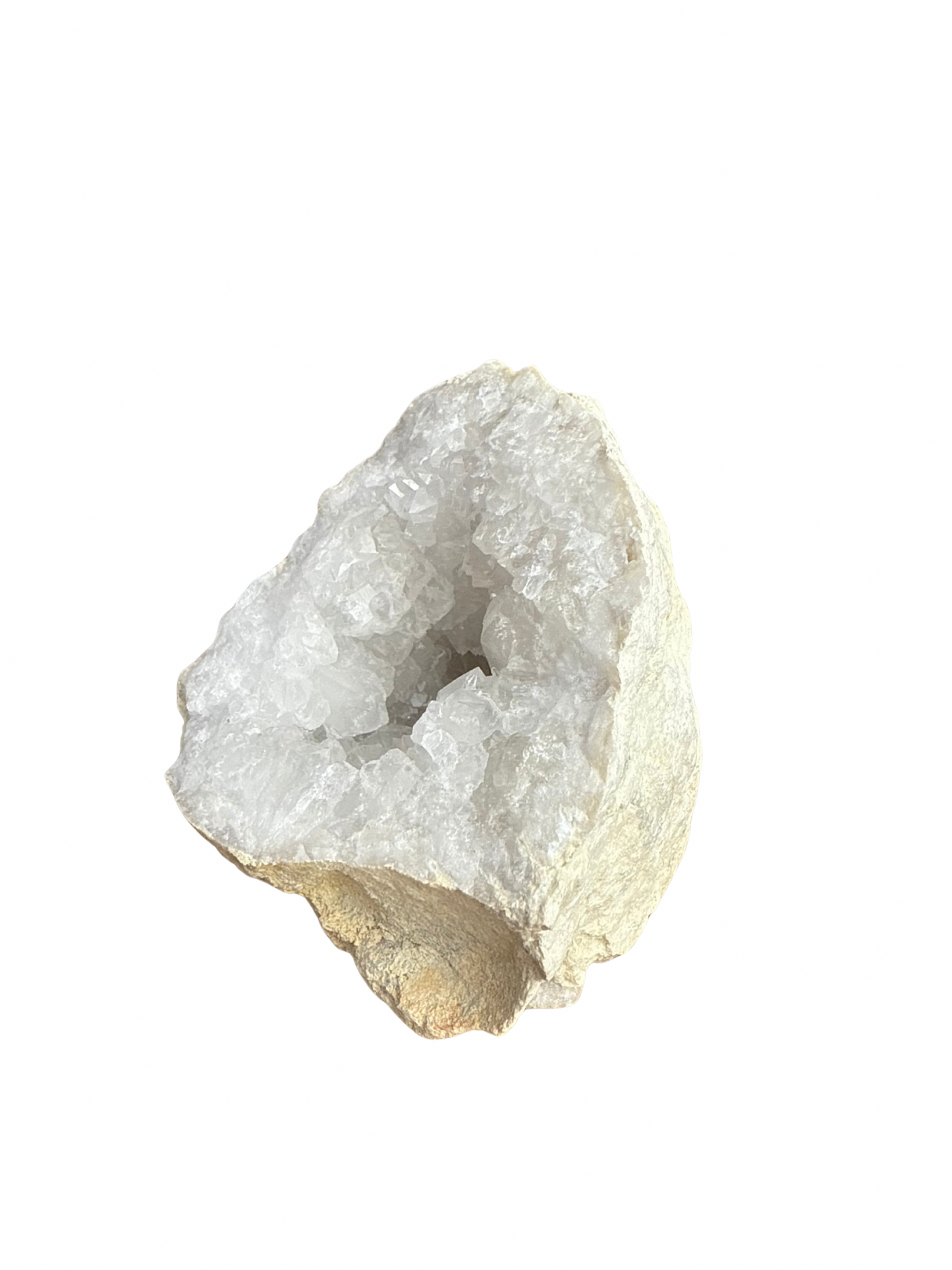 Kwarts geode half 3