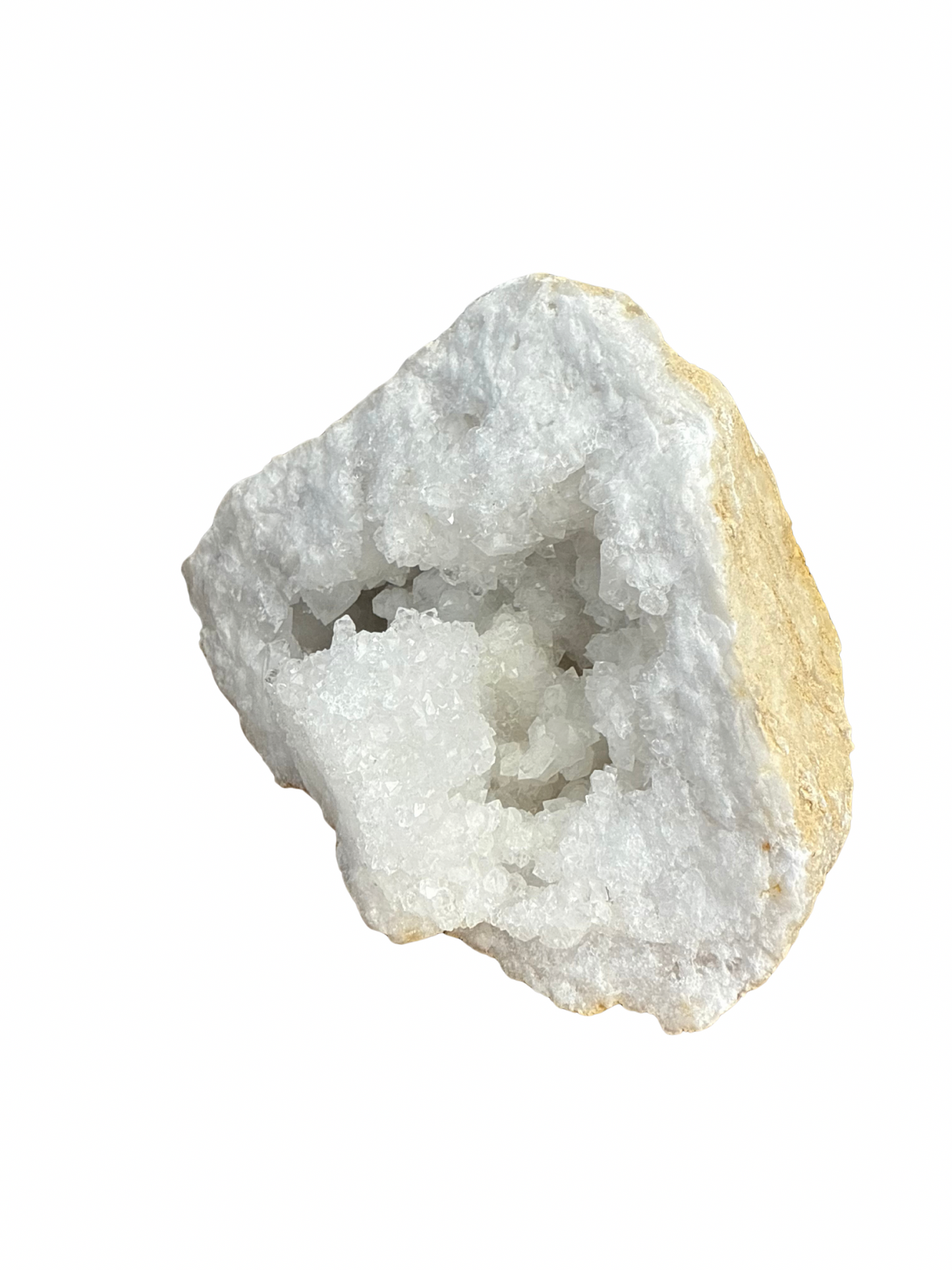 Kwarts geode half 3