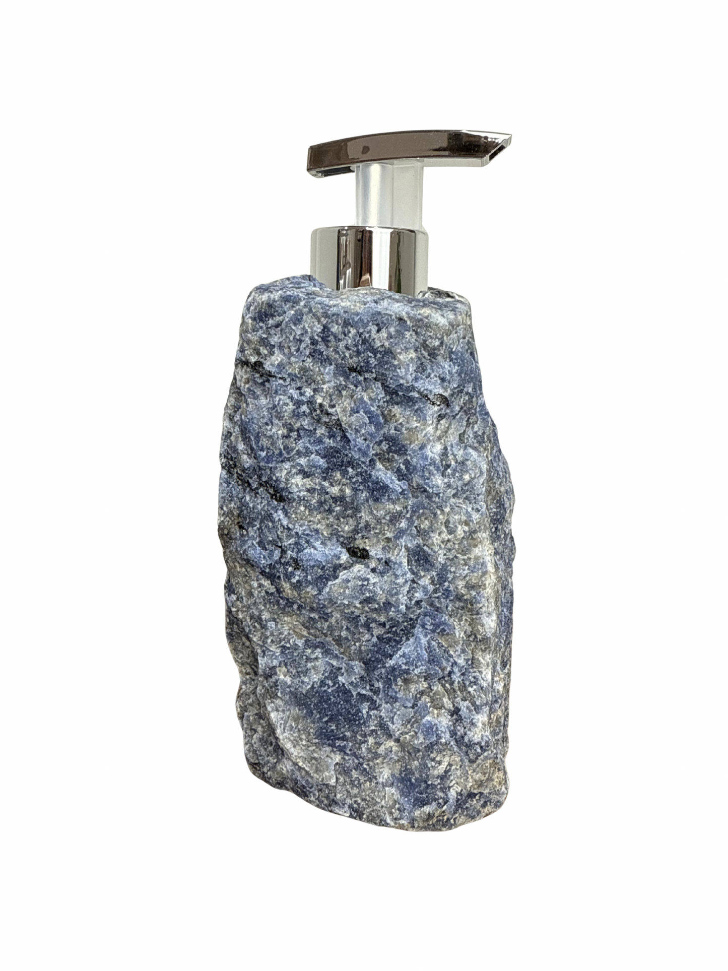 Zeeppomp van Sodaliet zilver 1