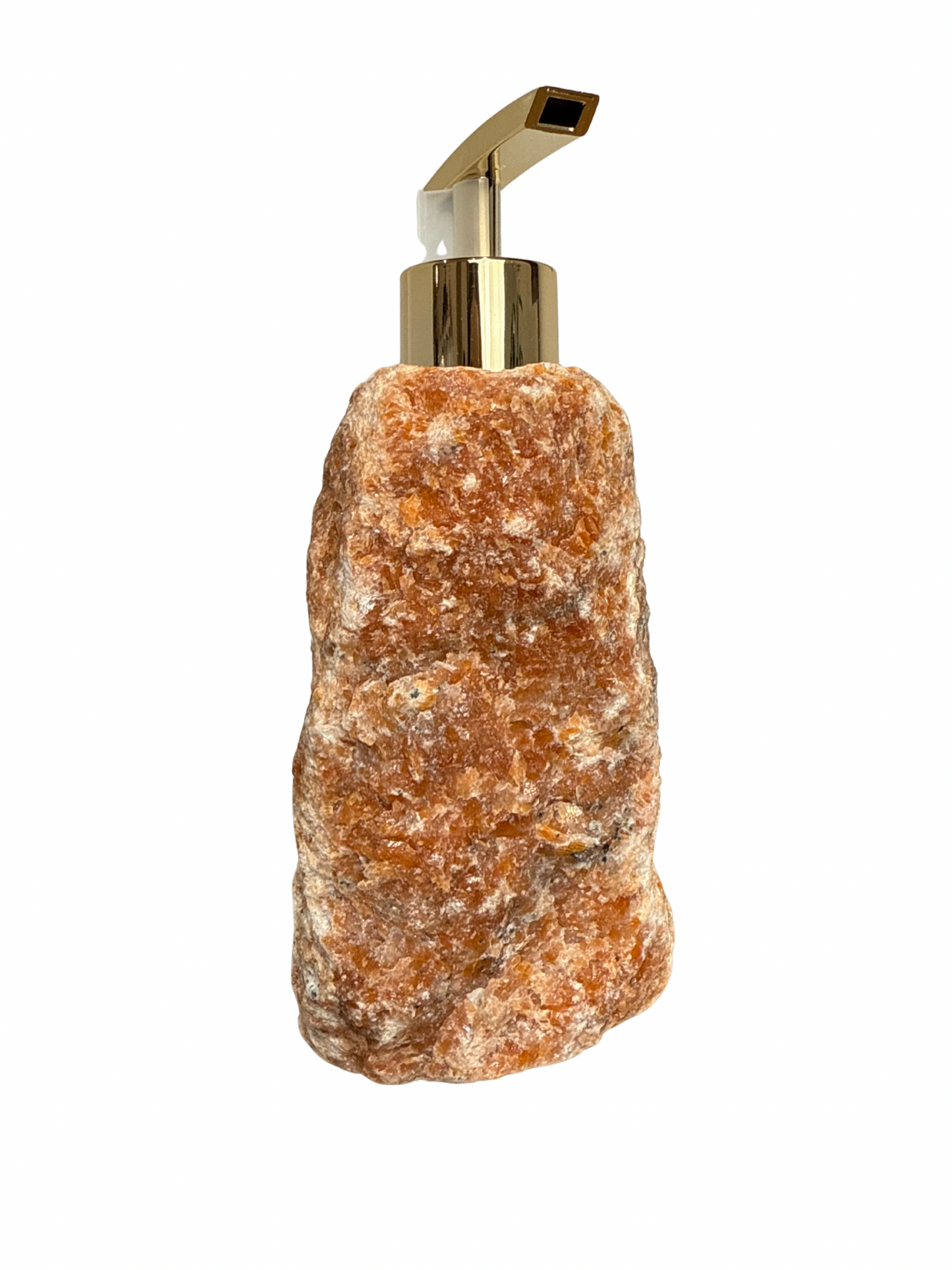 Zeeppomp van Oranje Calciet goud 5