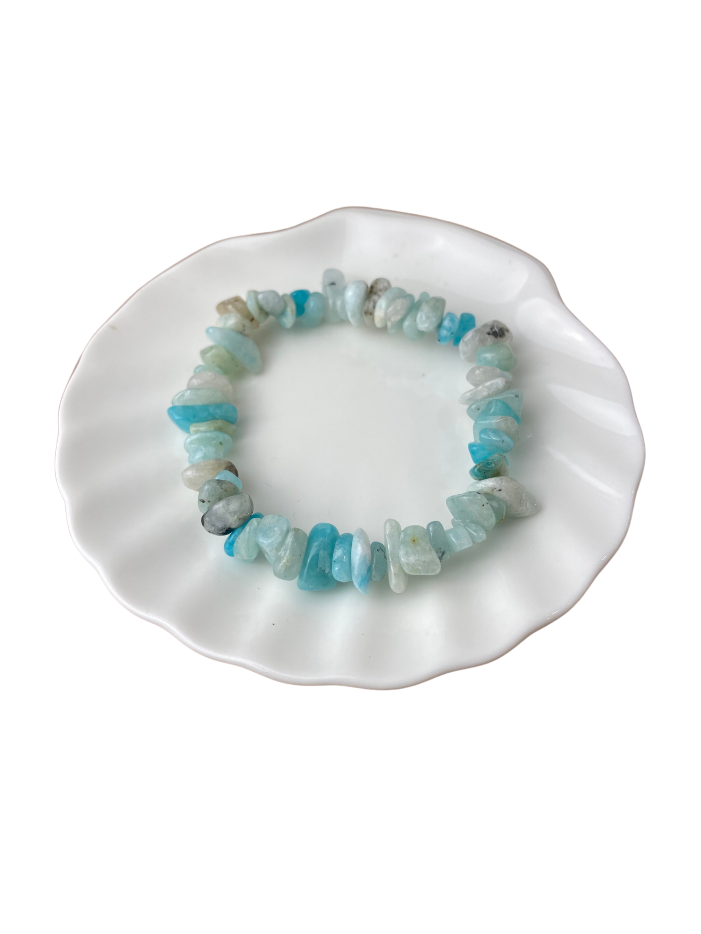 Amazoniet armband split