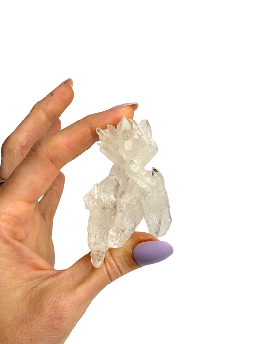 Bergkristal cluster 4