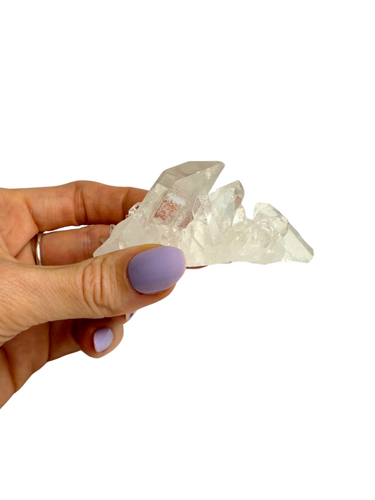 Bergkristal cluster 3