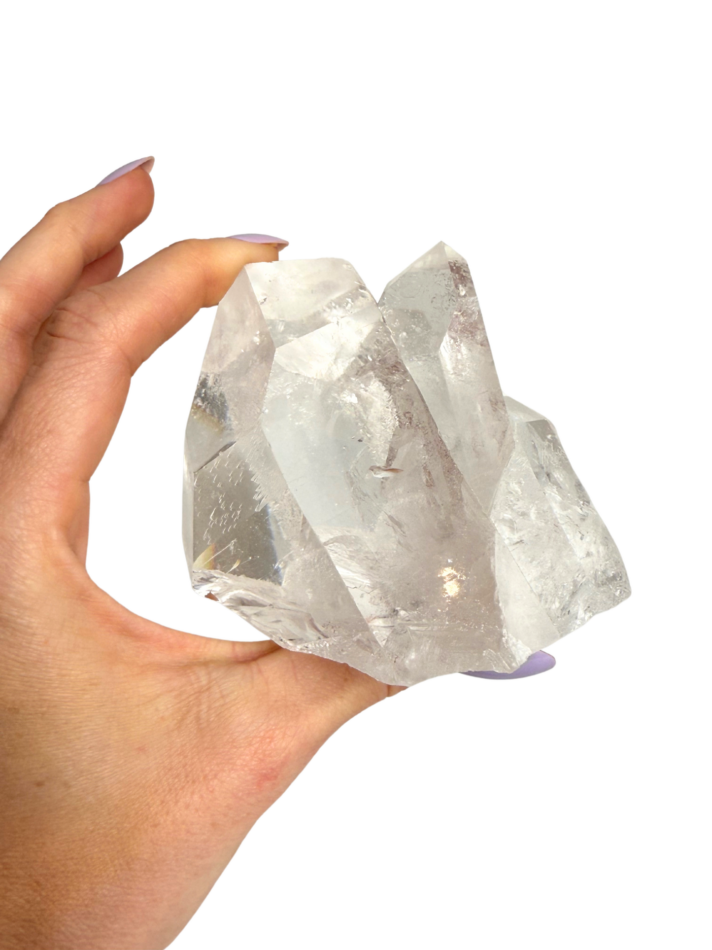 Bergkristal cluster