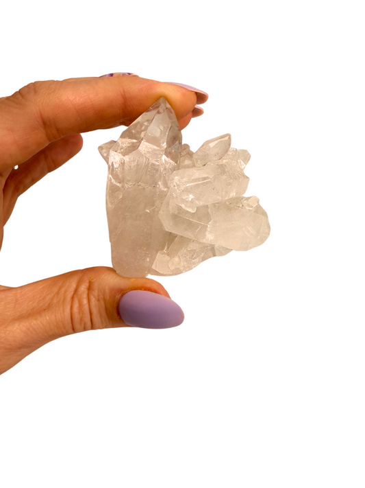 Bergkristal cluster 4