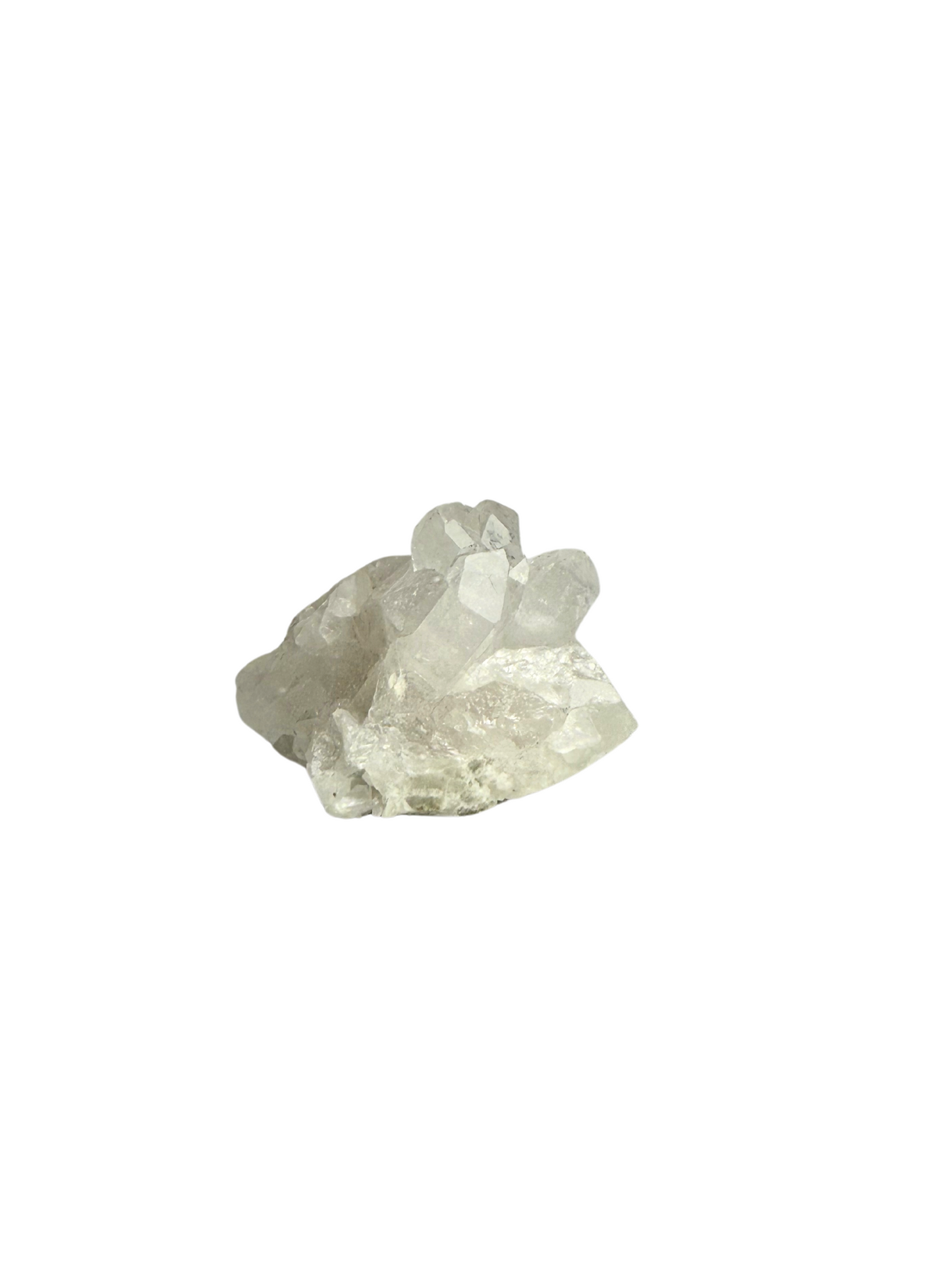 Bergkristal cluster