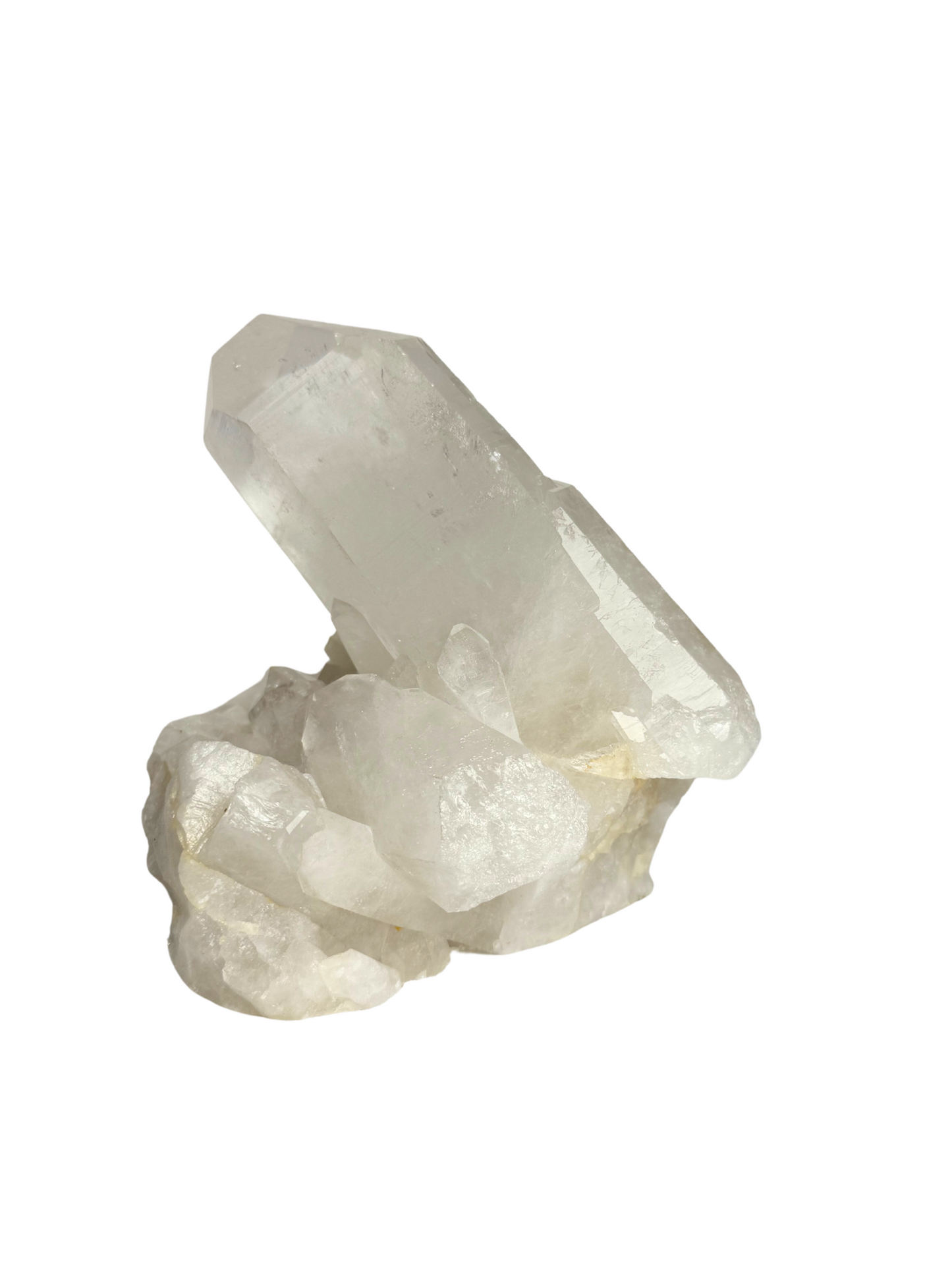 Bergkristal cluster