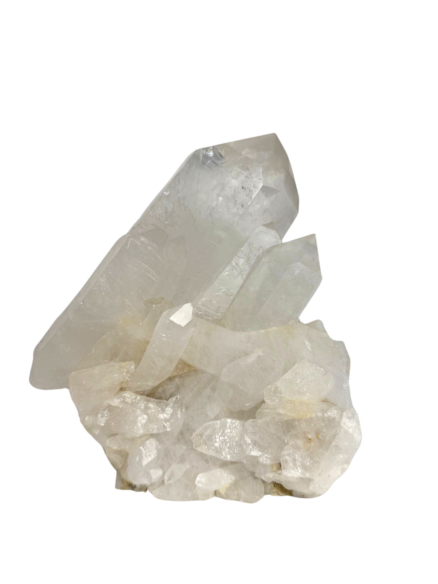 Bergkristal cluster