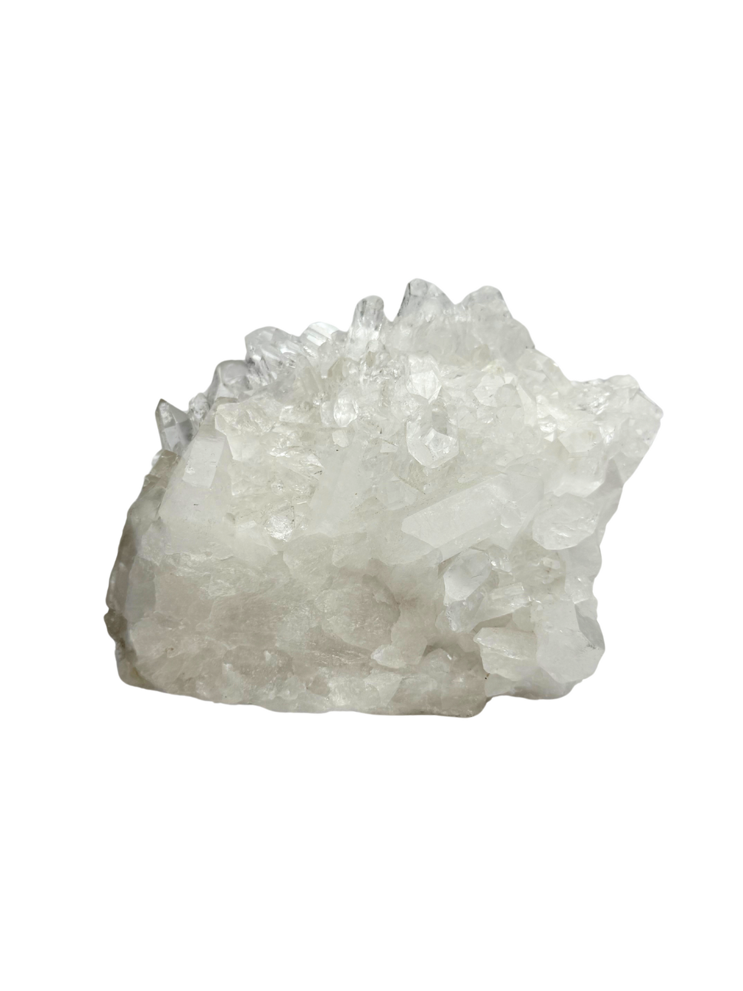 Bergkristal cluster