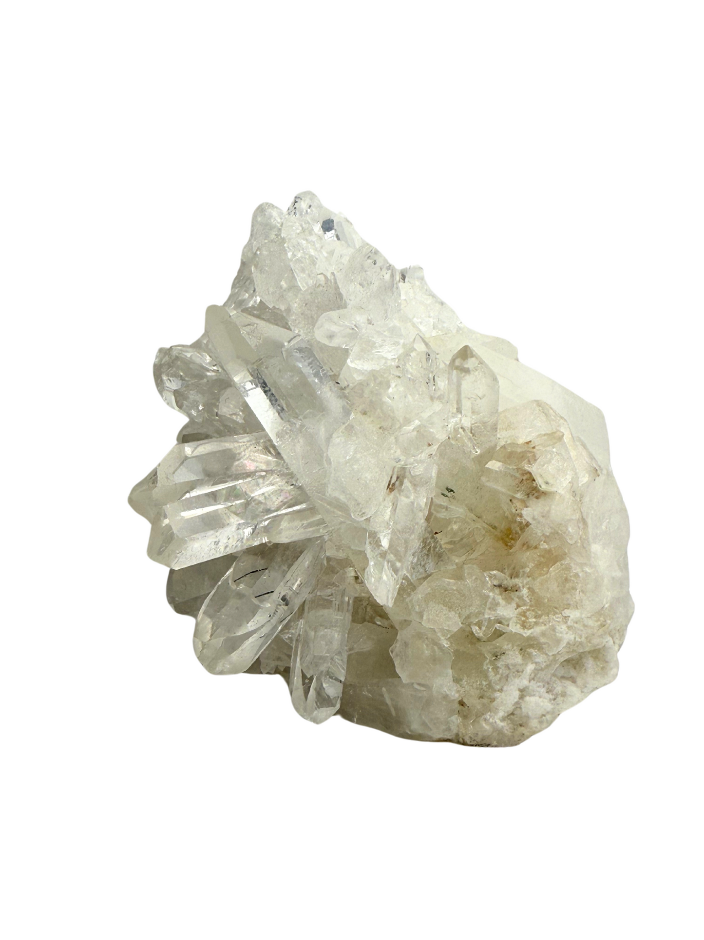 Bergkristal cluster