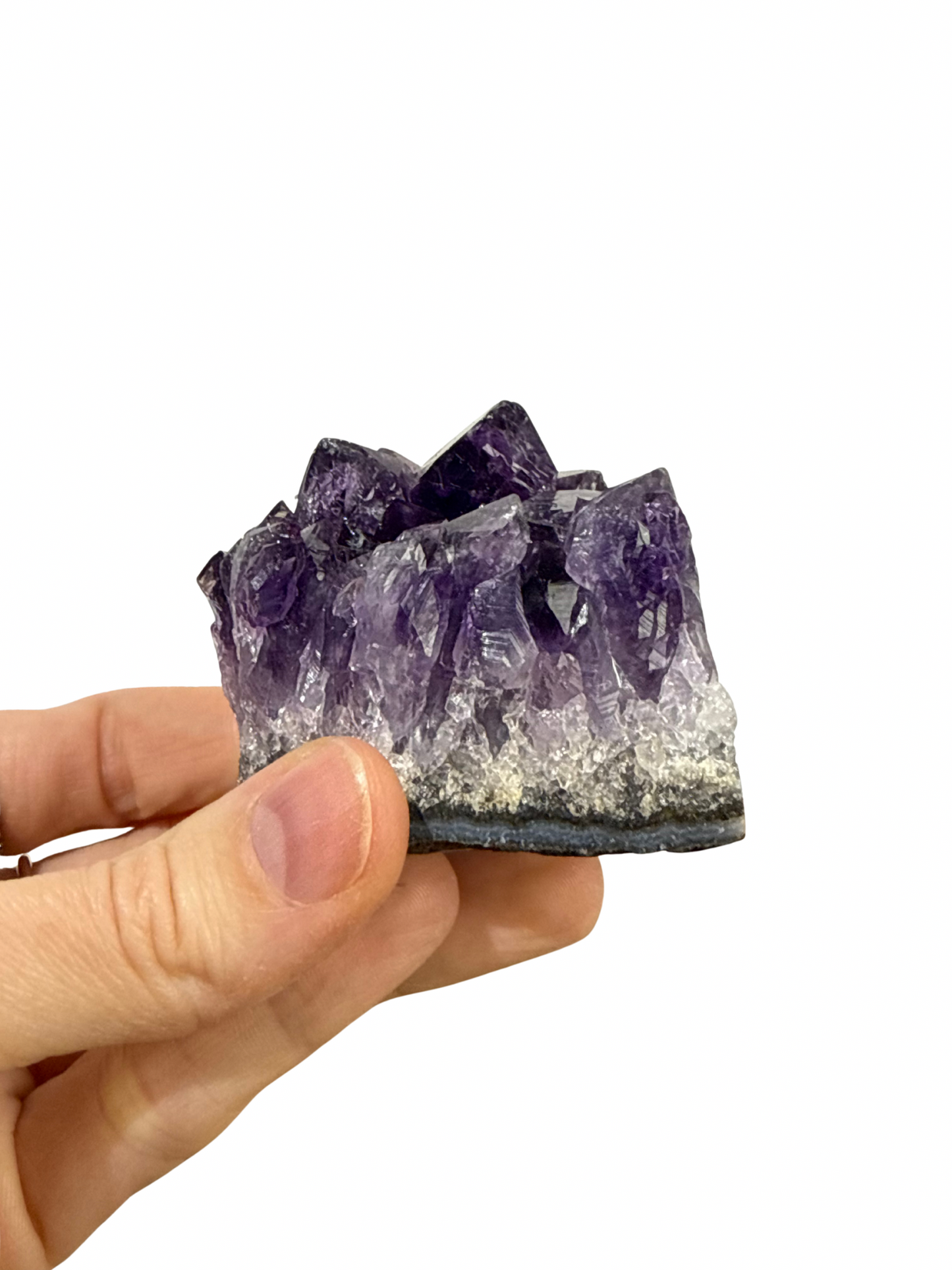 Amethist cluster