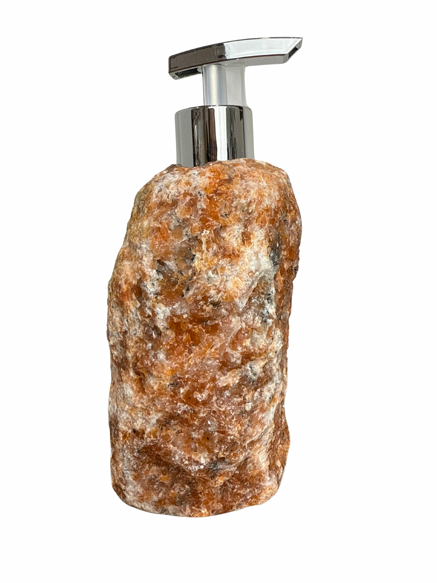 Zeeppomp van Oranje Calciet zilver 2