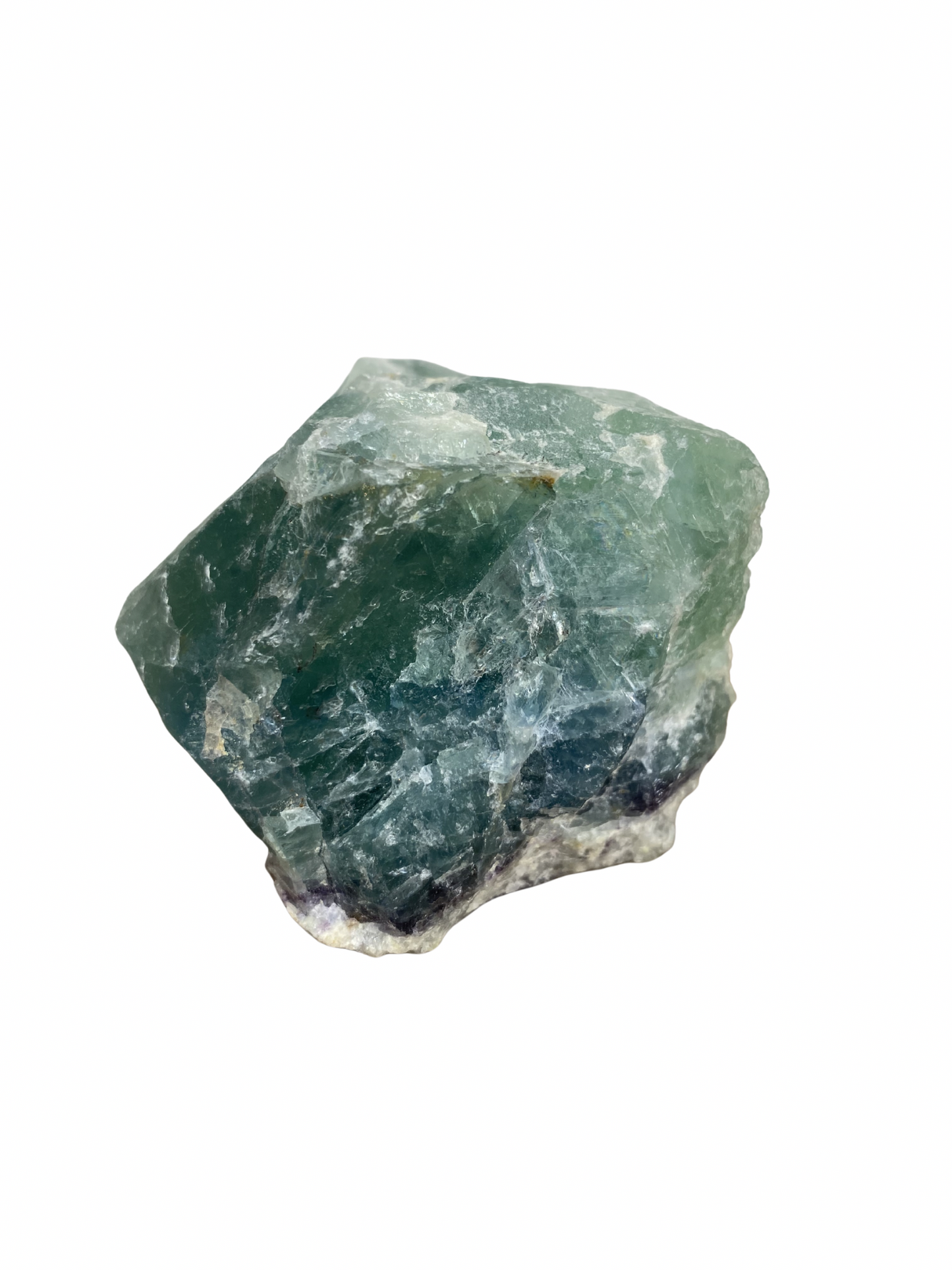 Fluorite chunk rough