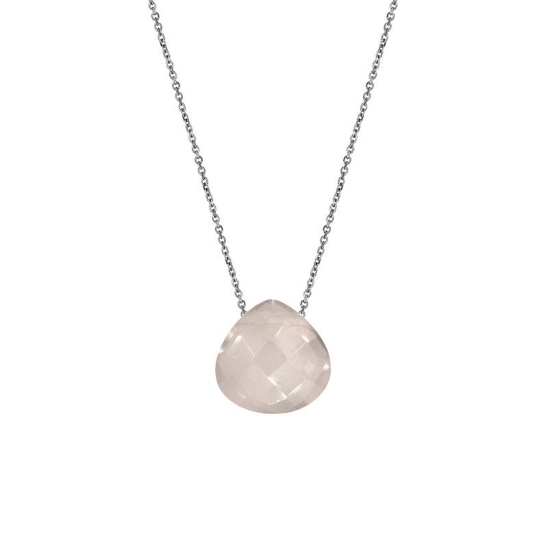 Indy necklace + Aventurine pendant split beads