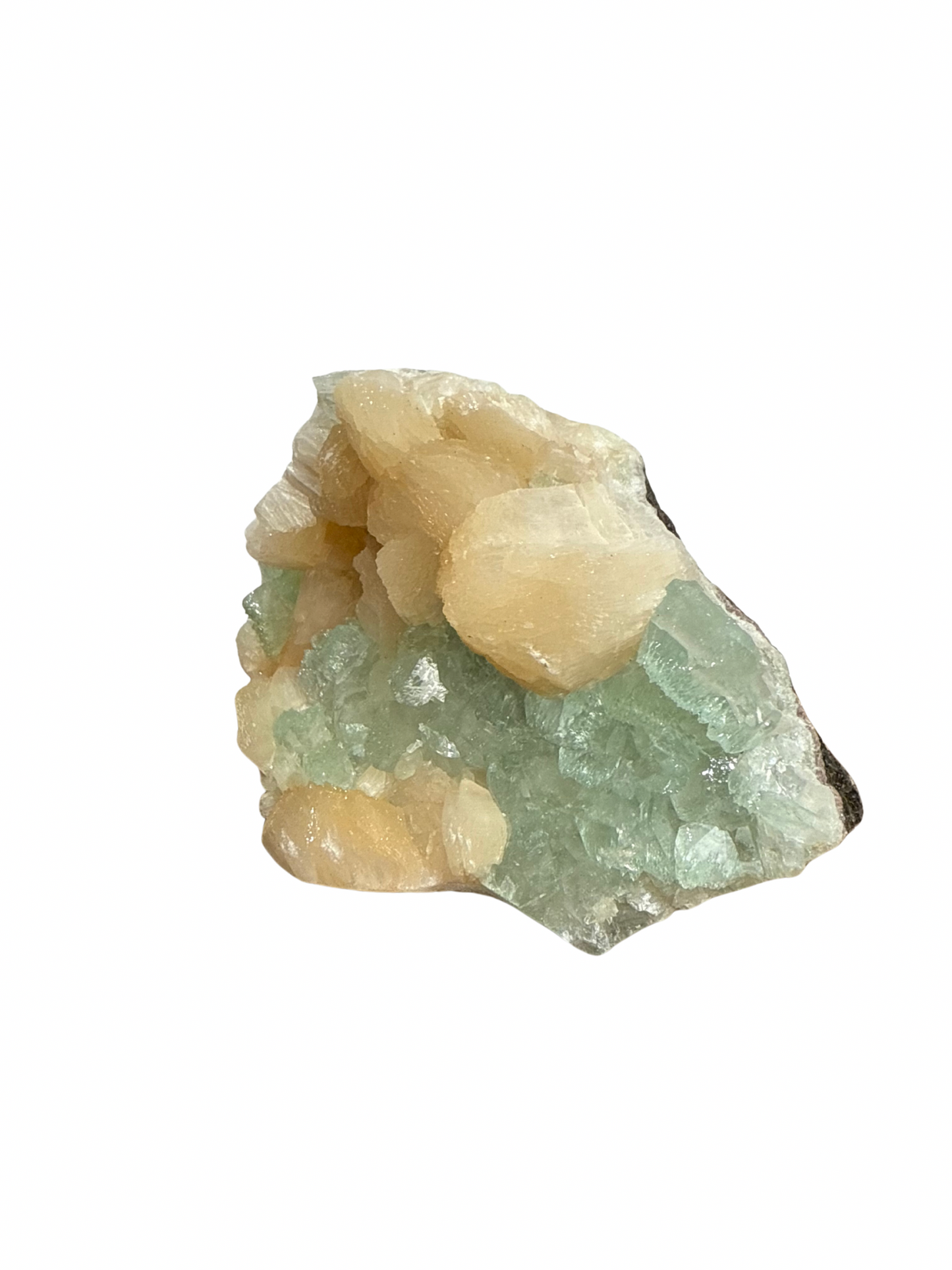 Apofyliet met Stilbiet cluster 1