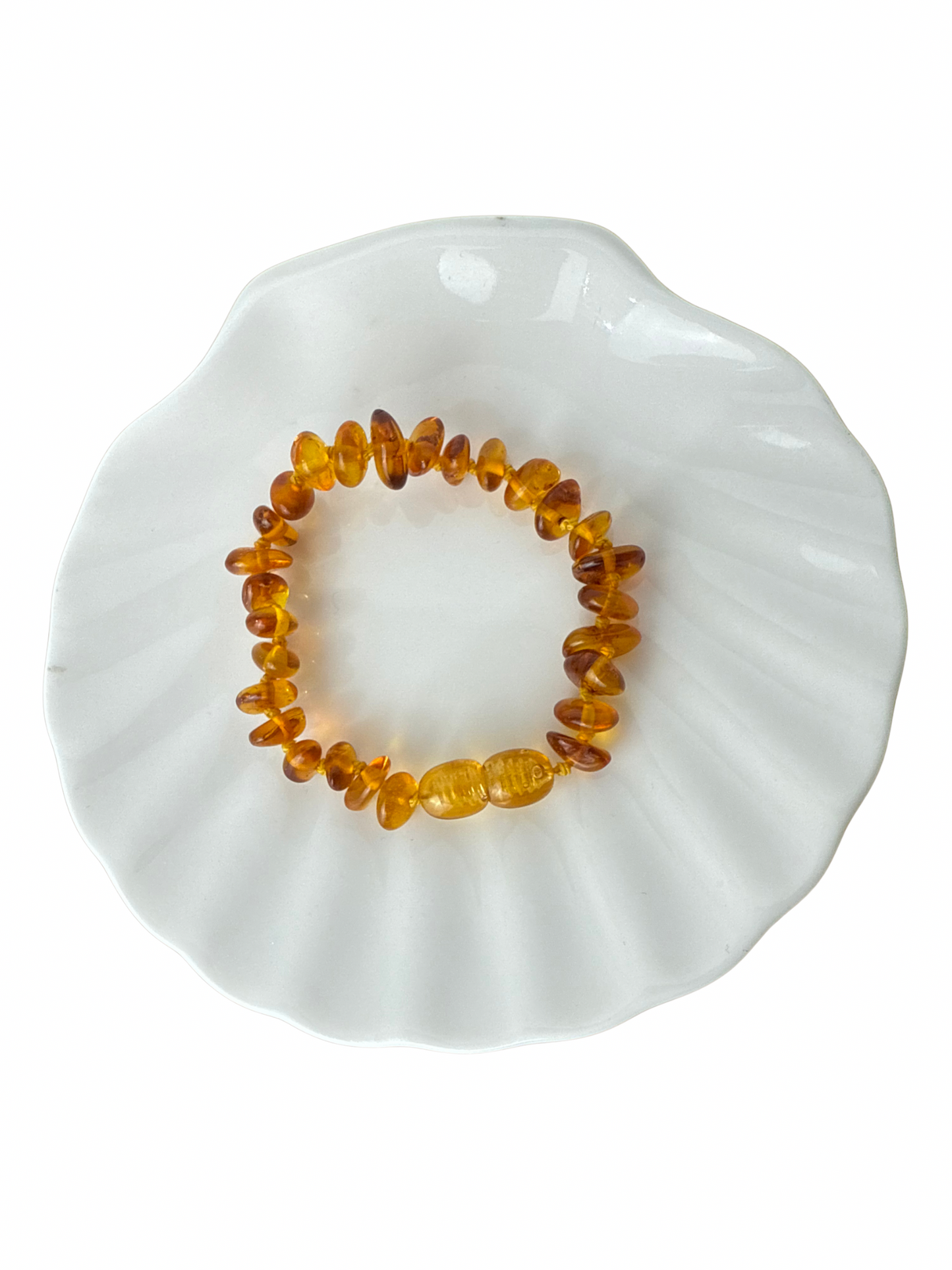 Amber baby bracelet