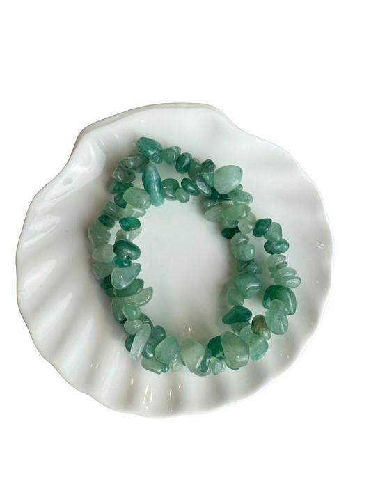 Aventurijn armband split