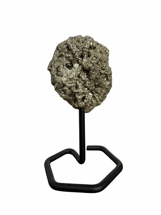 Ruwe Pyriet op standaard 2