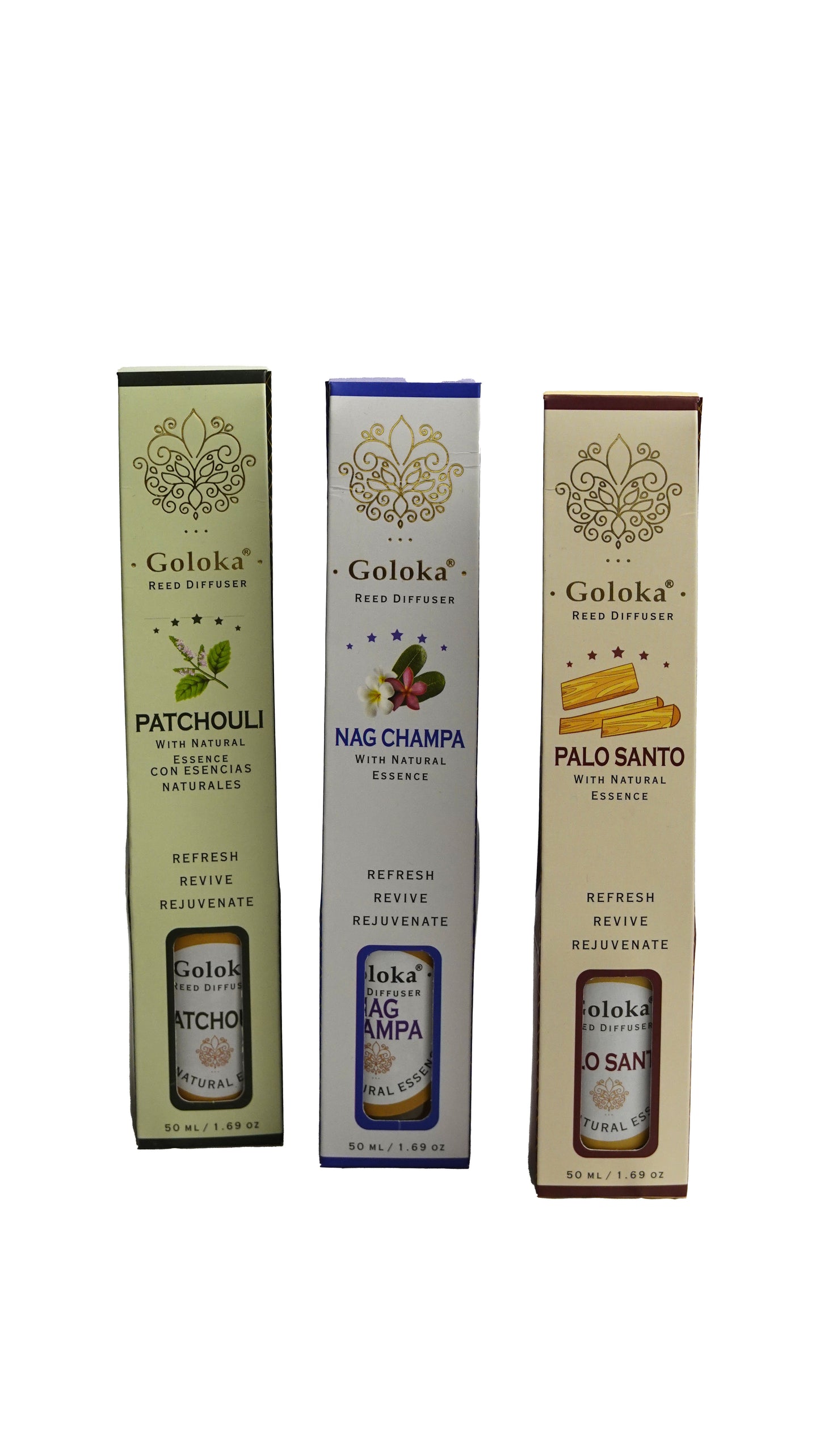 Geurstokjes Goloka Nag Champa