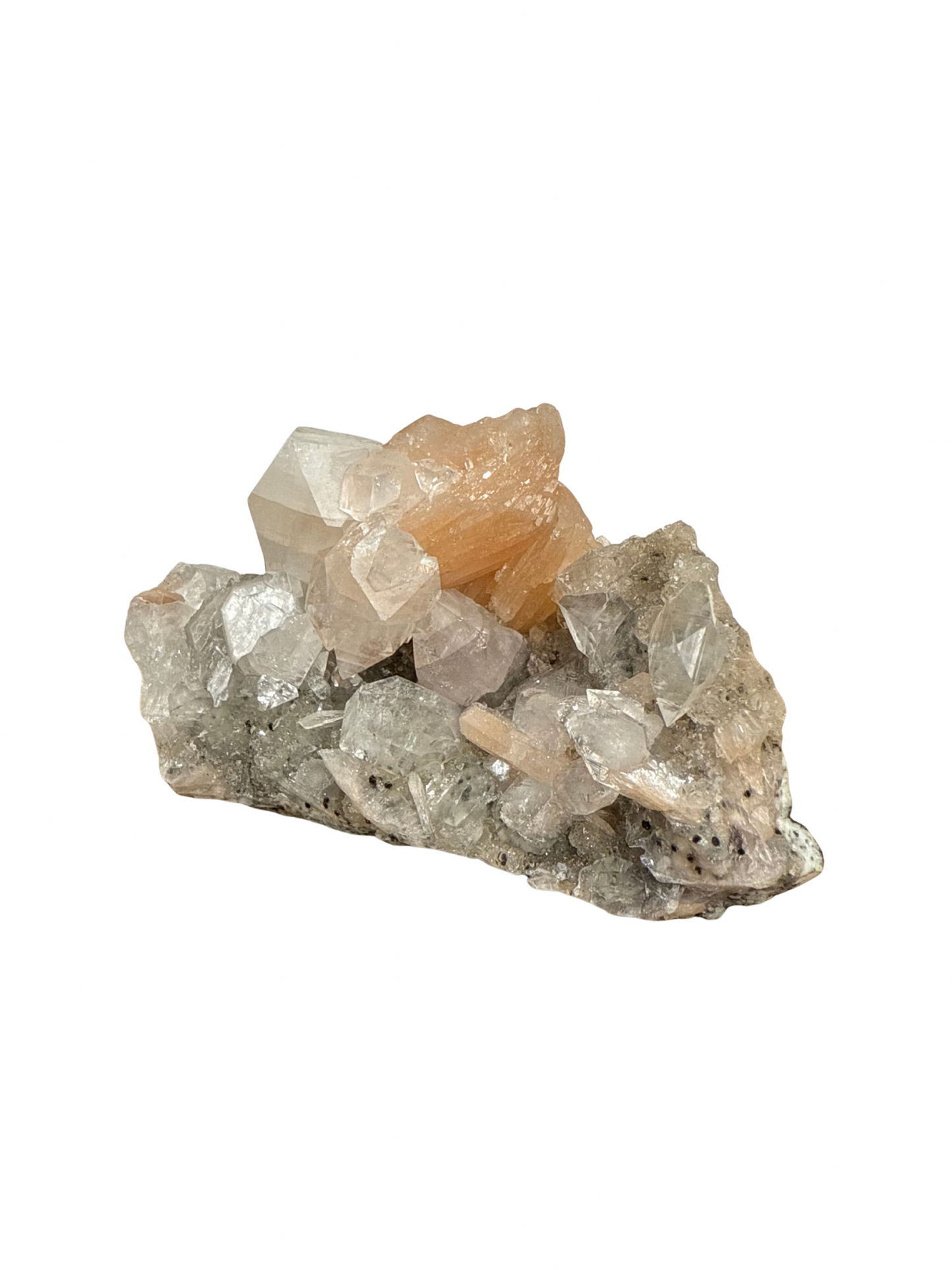 Apofyliet met Stilbiet cluster 1