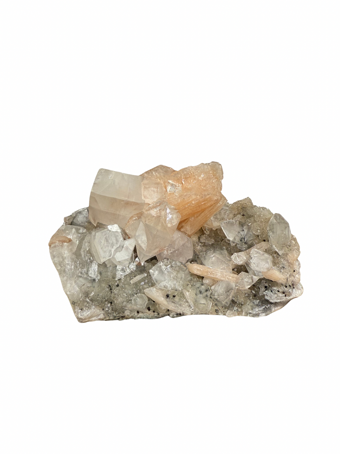 Apofyliet met Stilbiet cluster 1