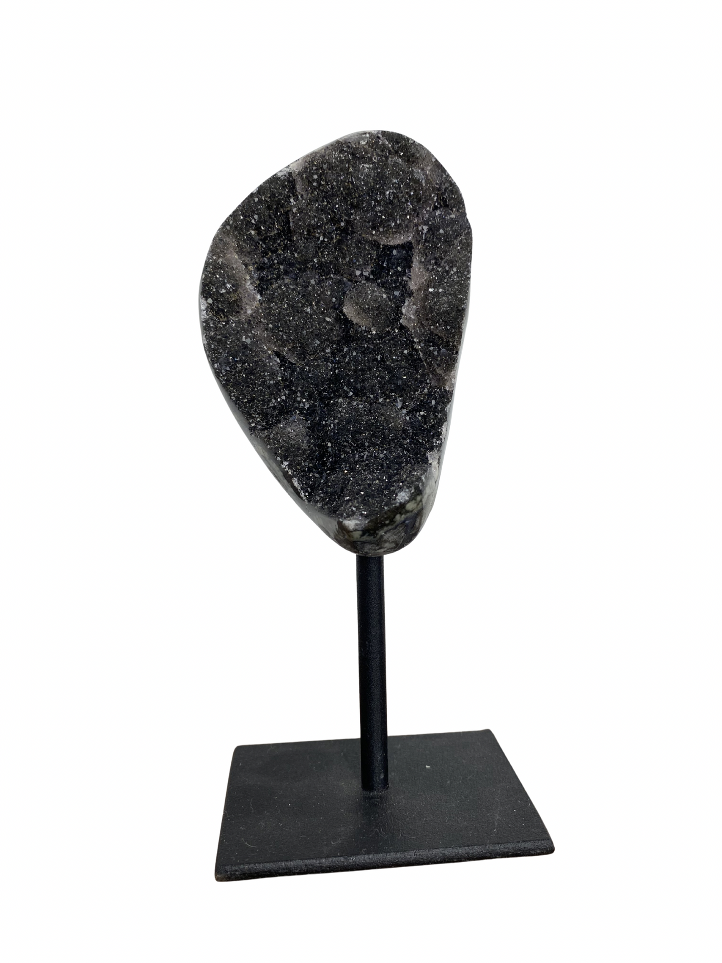 Galaxy Amethyst on stand