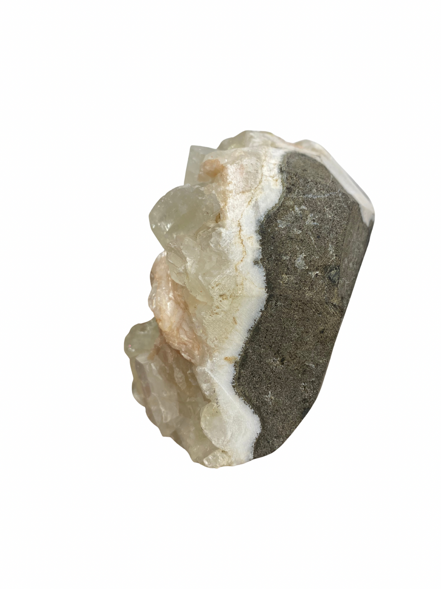 Apofyliet met Stilbiet cluster