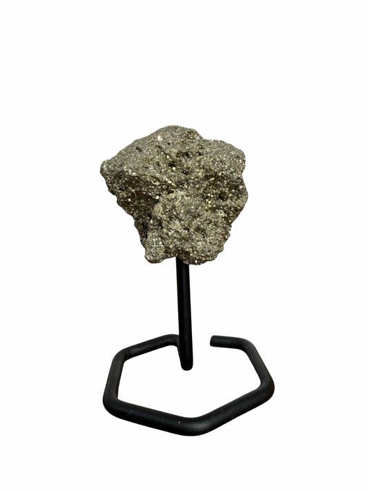 Ruwe Pyriet op standaard 1