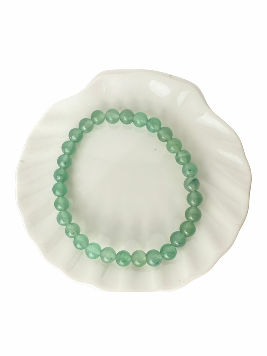 Aventurijn armband kogel 6 mm