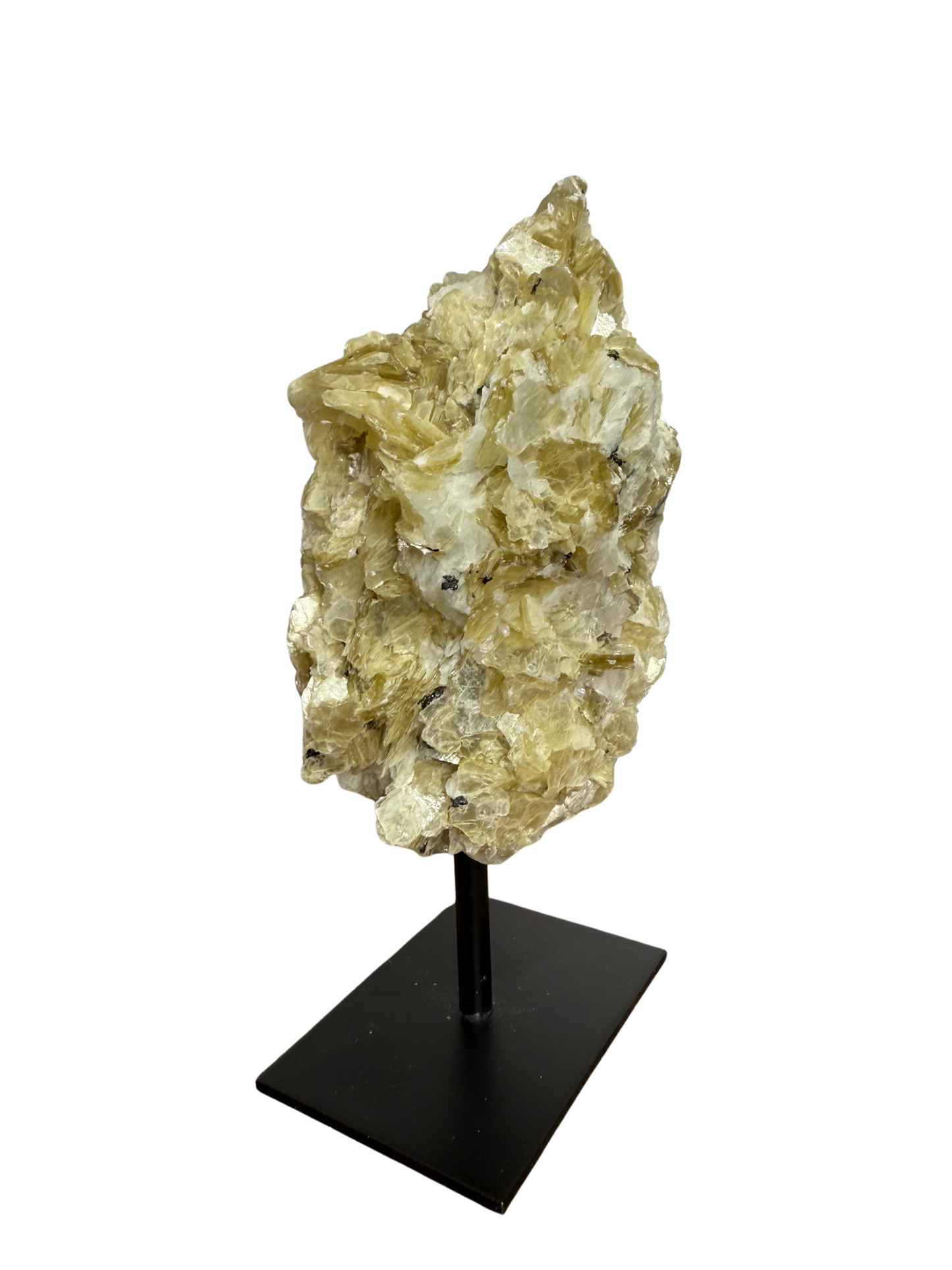 Gouden Mica op standaard