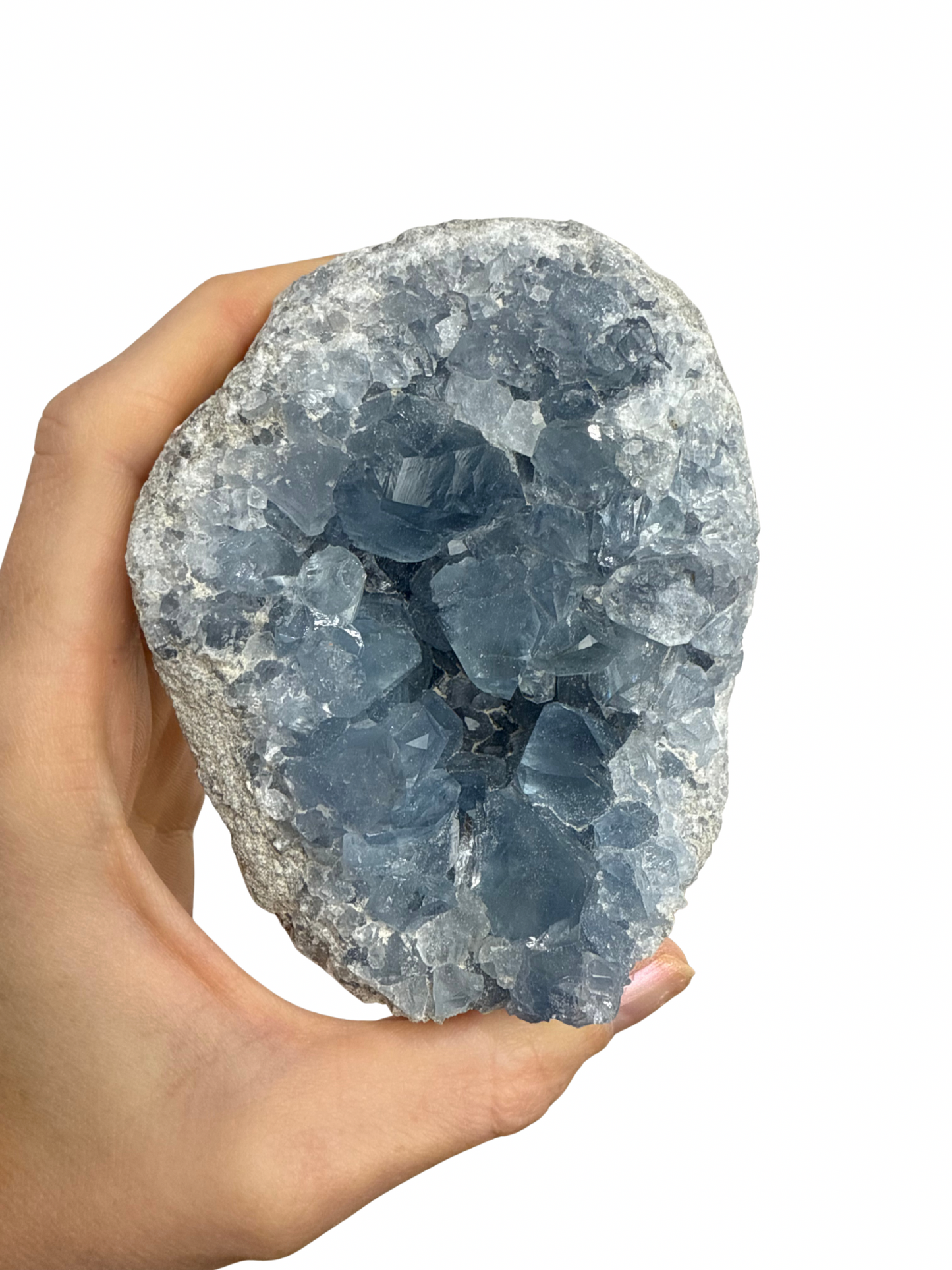 Celestite cluster 7