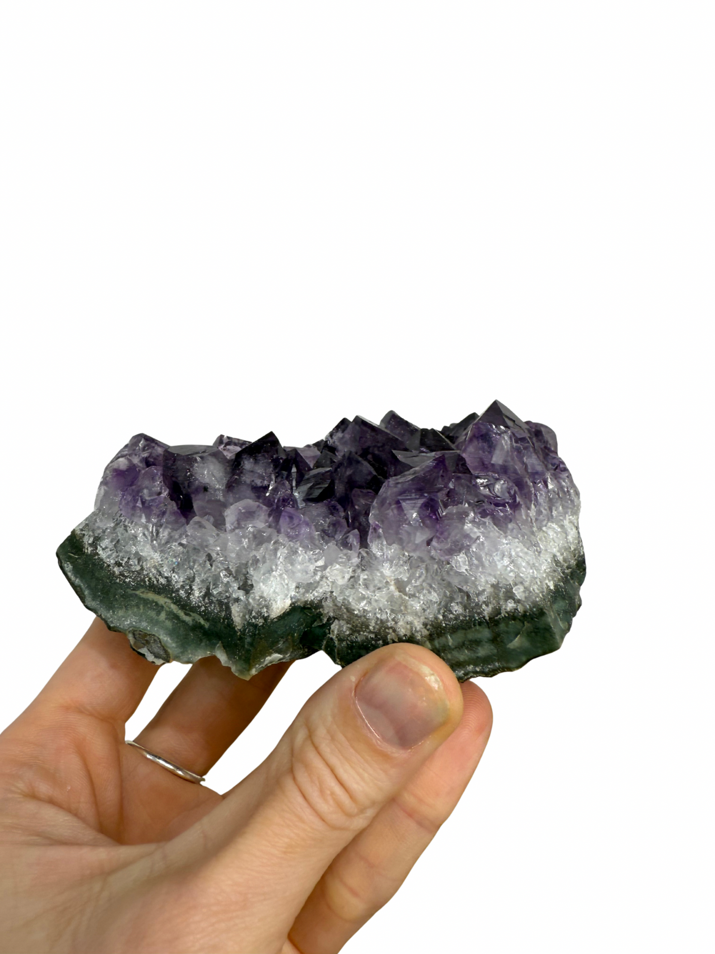 Amethist cluster