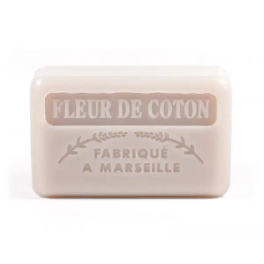 Savon de Marseille zeepblok Fleur de Coton (katoenbloem)