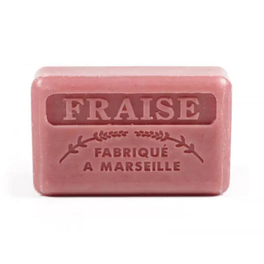 Savon de Marseille zeepblok Fraise (aardbei)