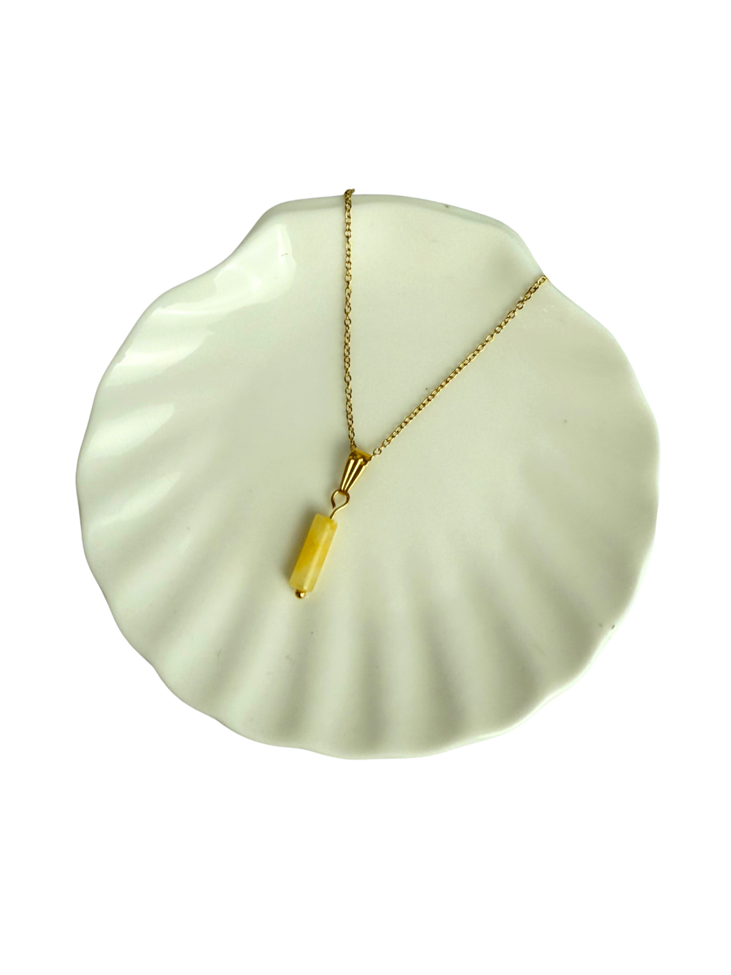 Kiki ketting met Gele Aventurijn hanger