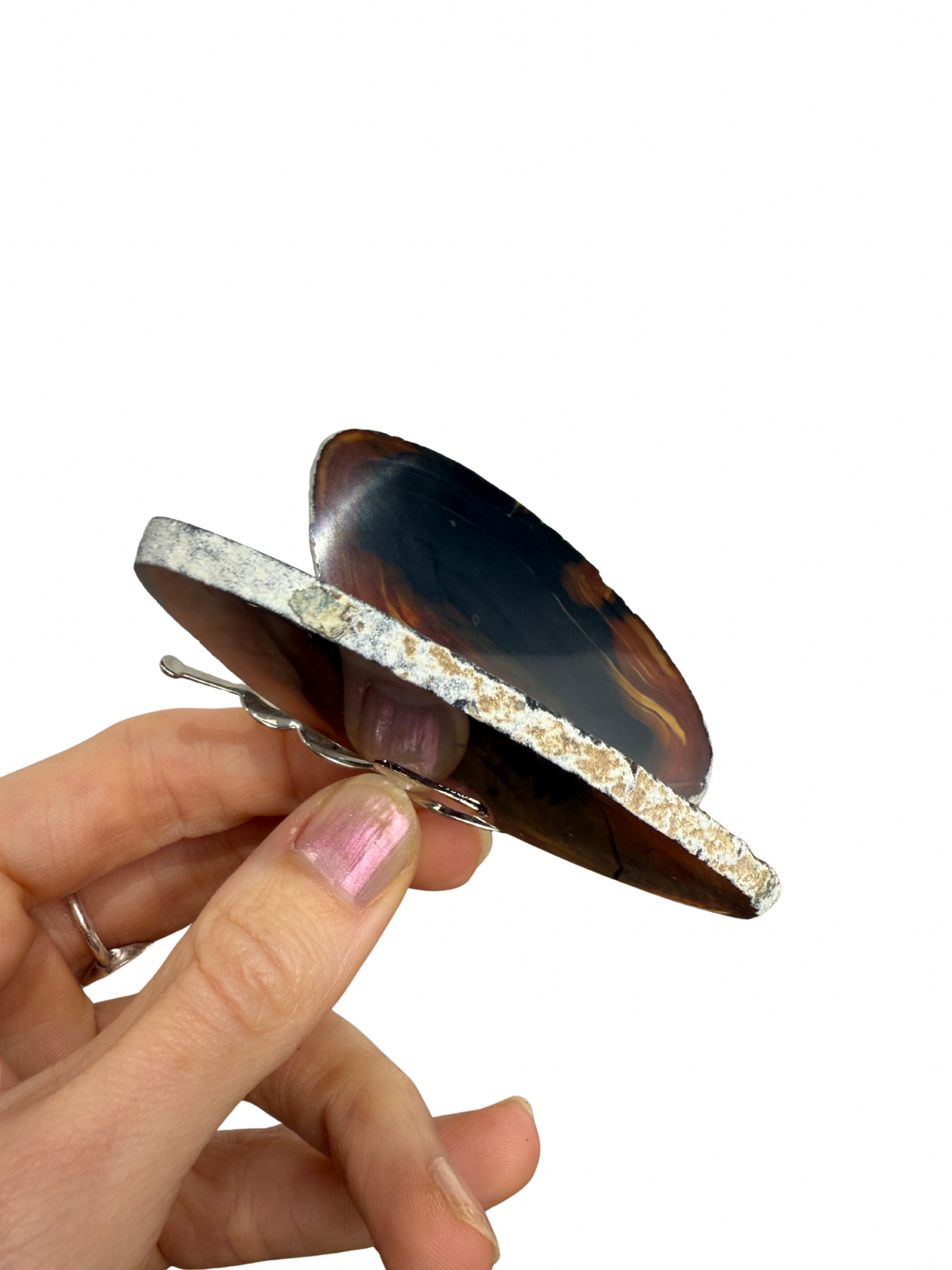 Agate butterfly 1